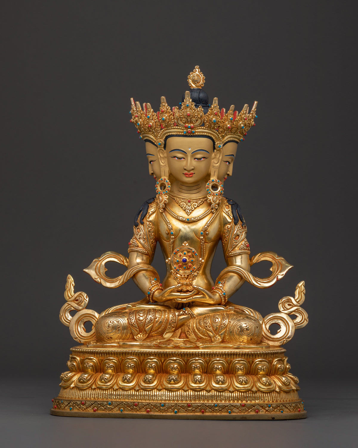 Vairocana Sacred Statue 