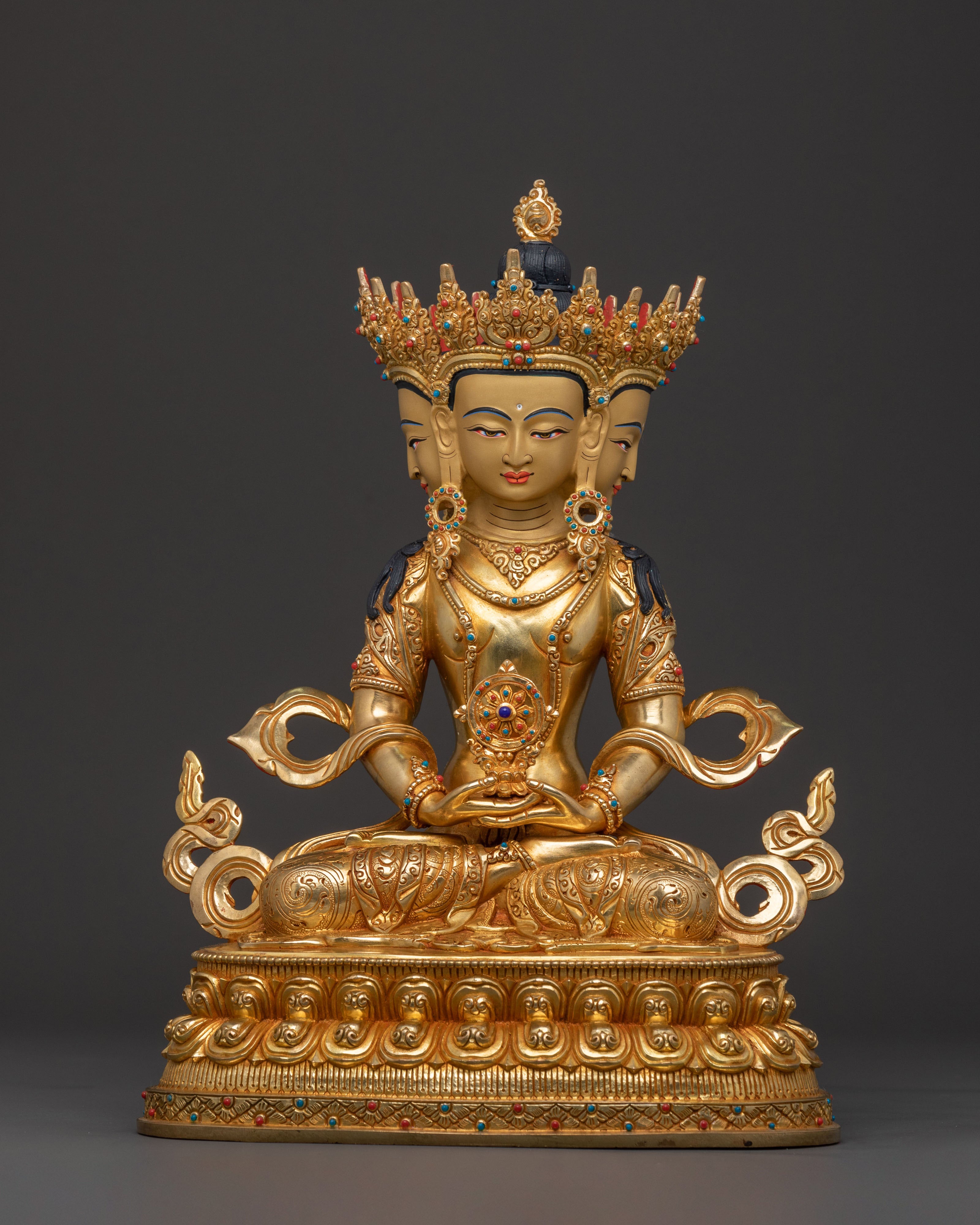 Vairocana Sacred Statue 