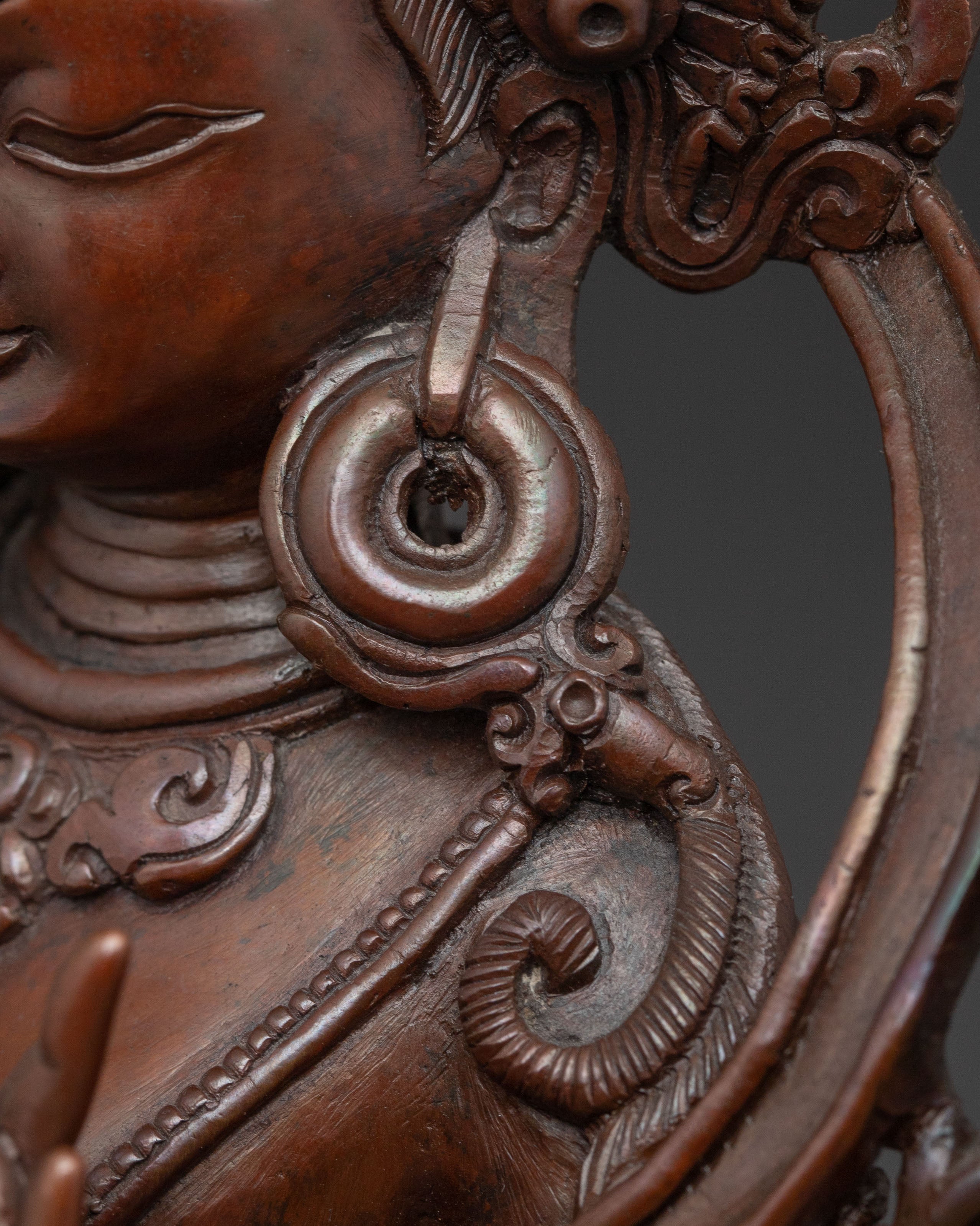 White Tara Handmade Sculpture | Goddess of Healing and Longevity