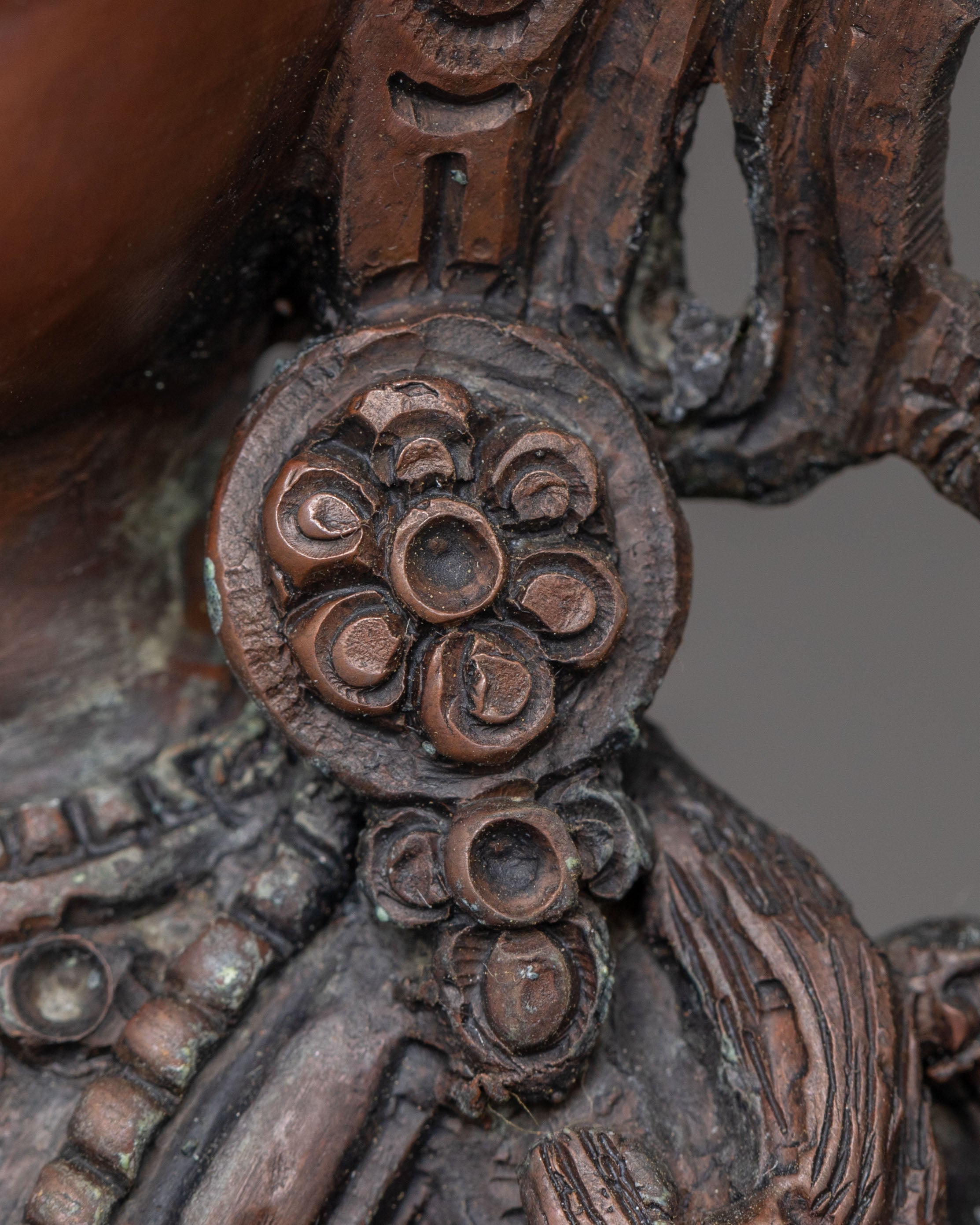 Manjushri Statue of Power and Wisdom | Traditional Buddhist Art