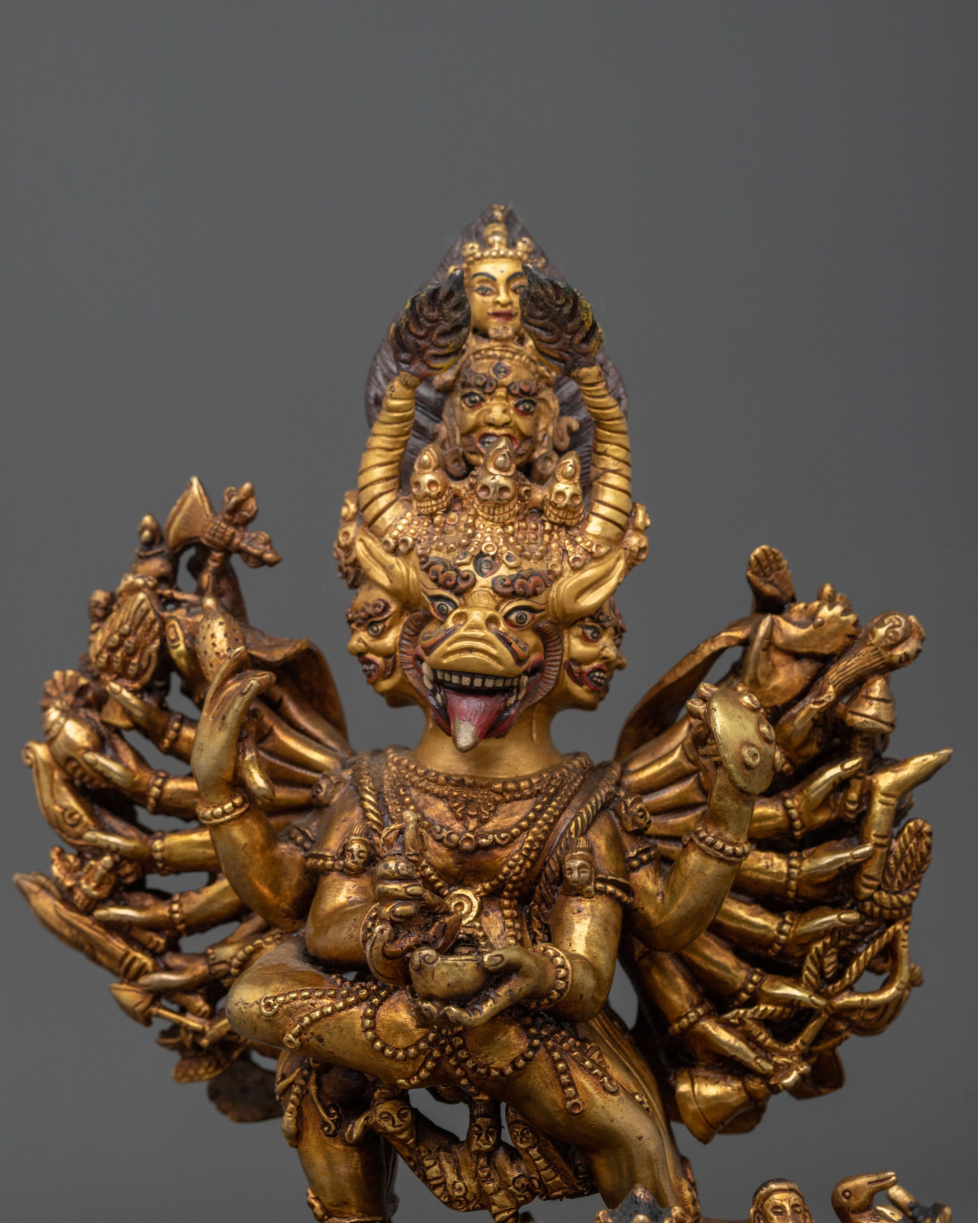Yamantaka Statue | Tibetan Buddhist Protector