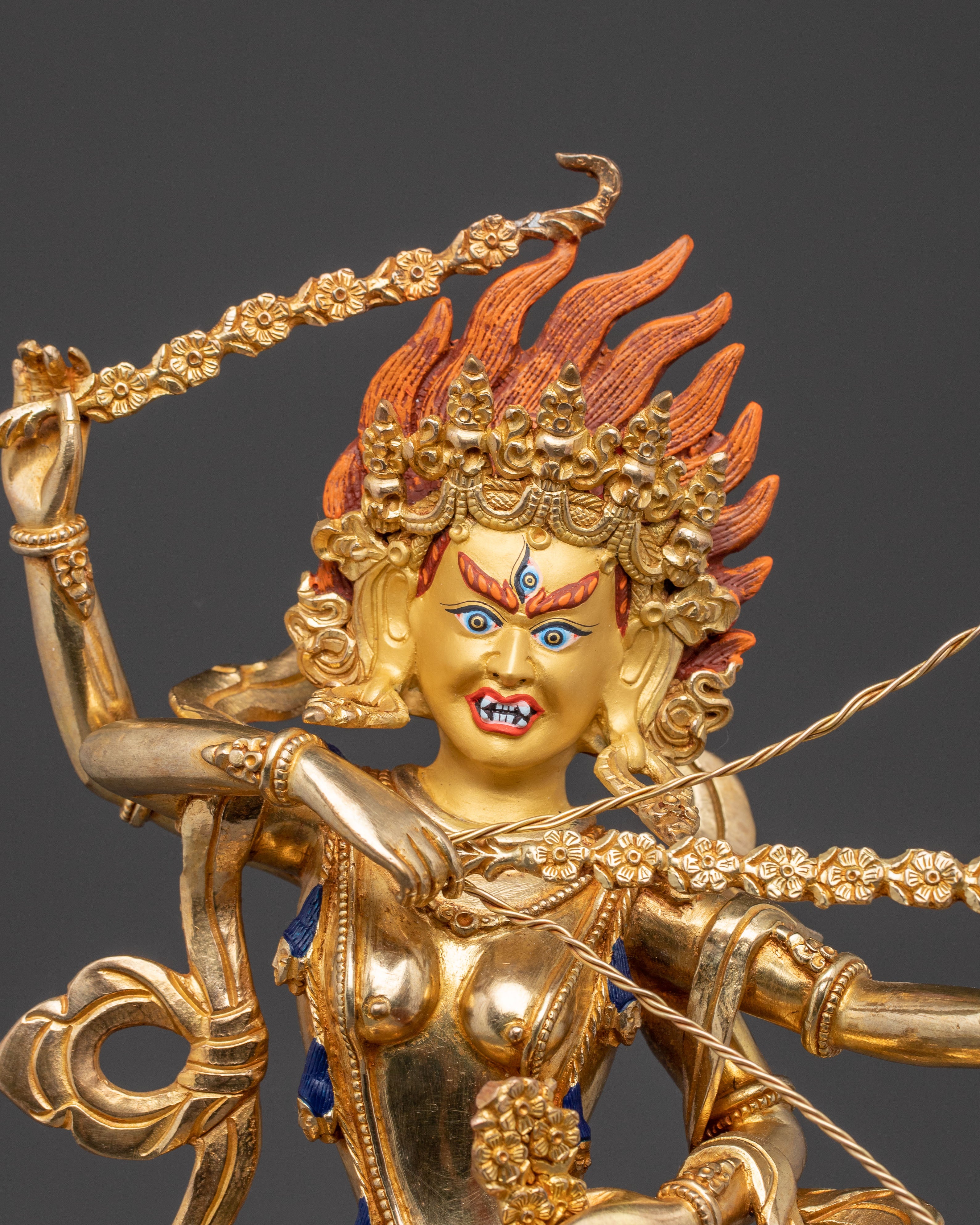 Kurukulla Handmade Statue: The Powerful Enchantress