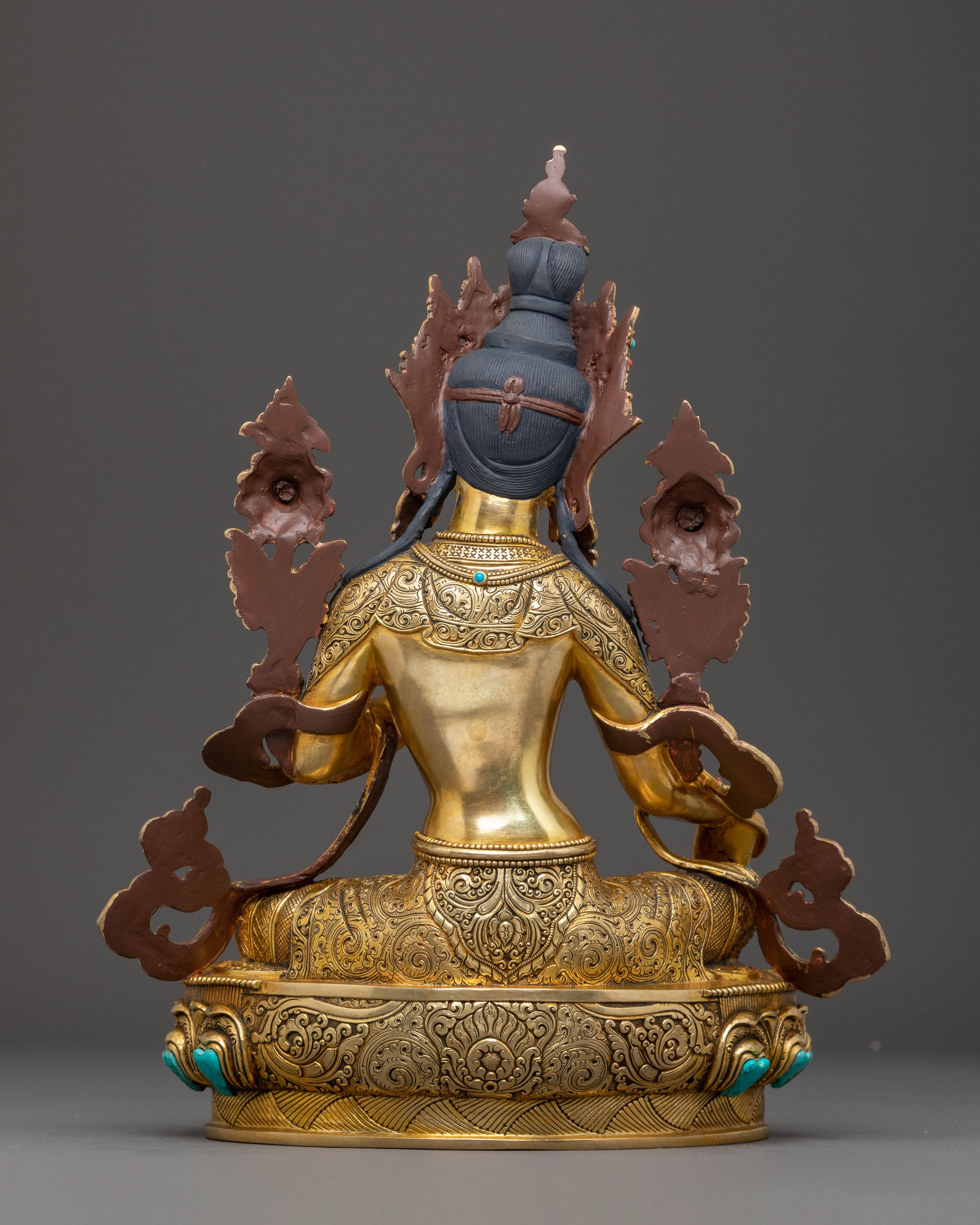 Handcrafted Mother Syama Tara Statue | Compassion and Protection Deity