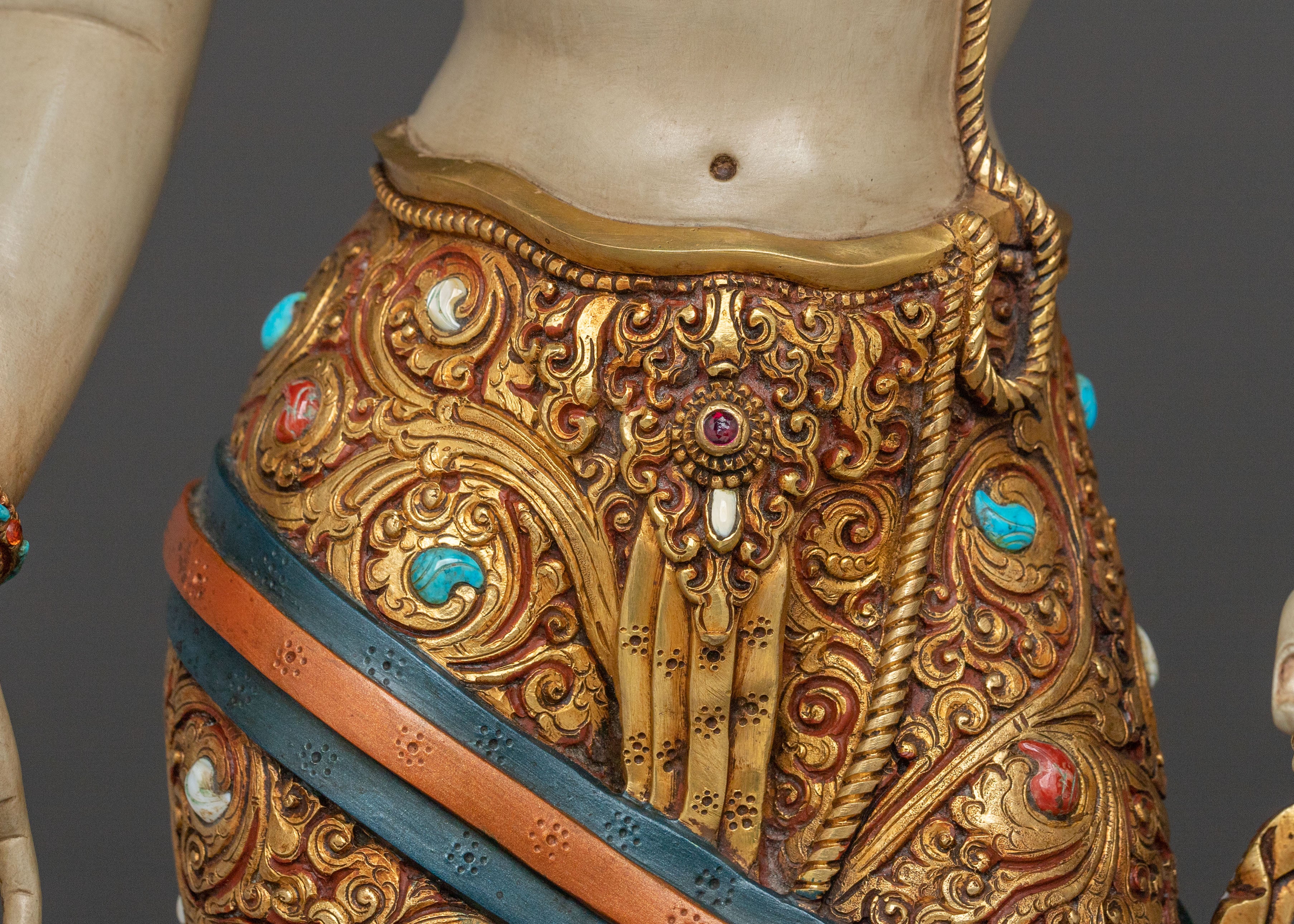 Handcrafted Padmapani Sacred Statue | Home Decor