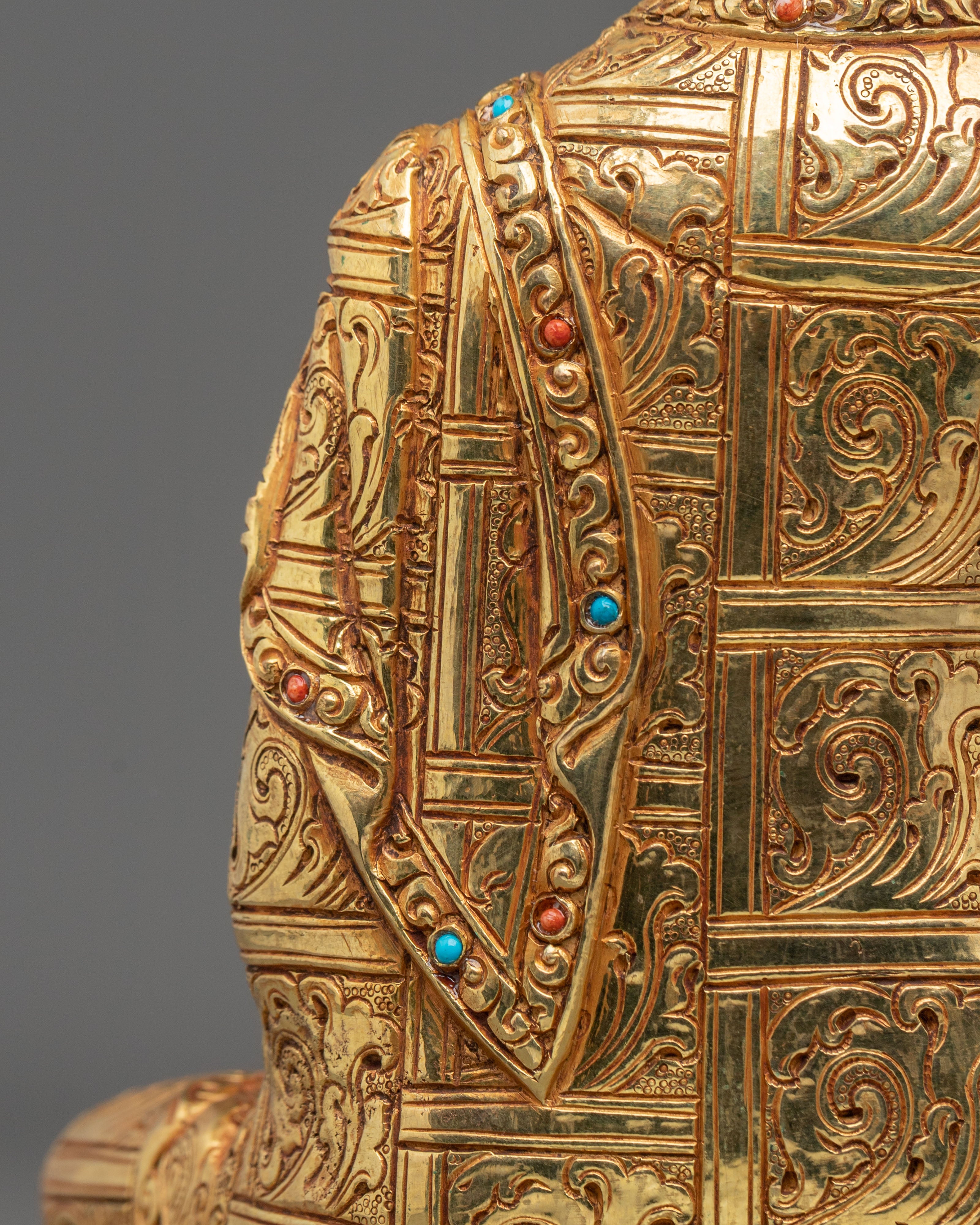 Himalayan Sacred Figurine of Shakyamuni Buddha