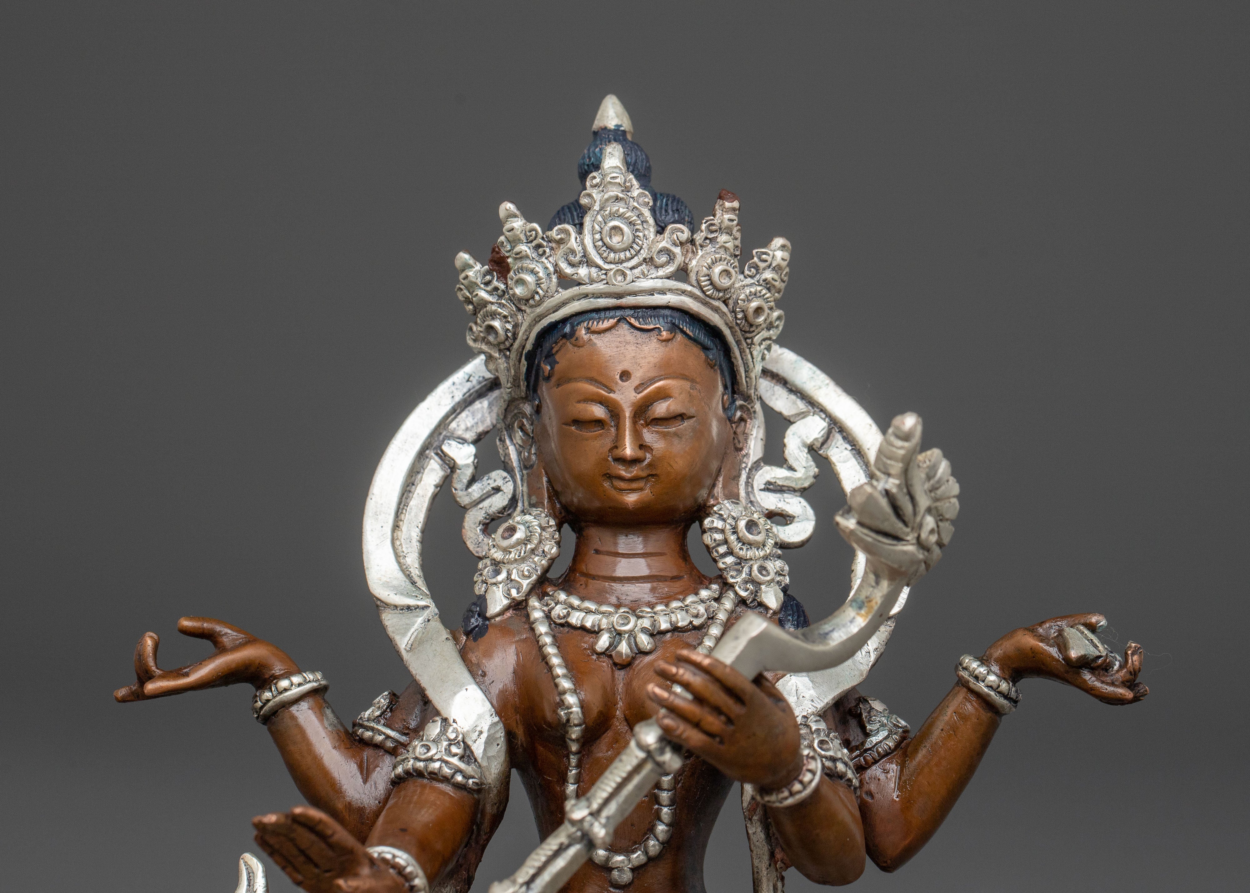 Goddess Saraswati Statue | Symbol of Knowledge