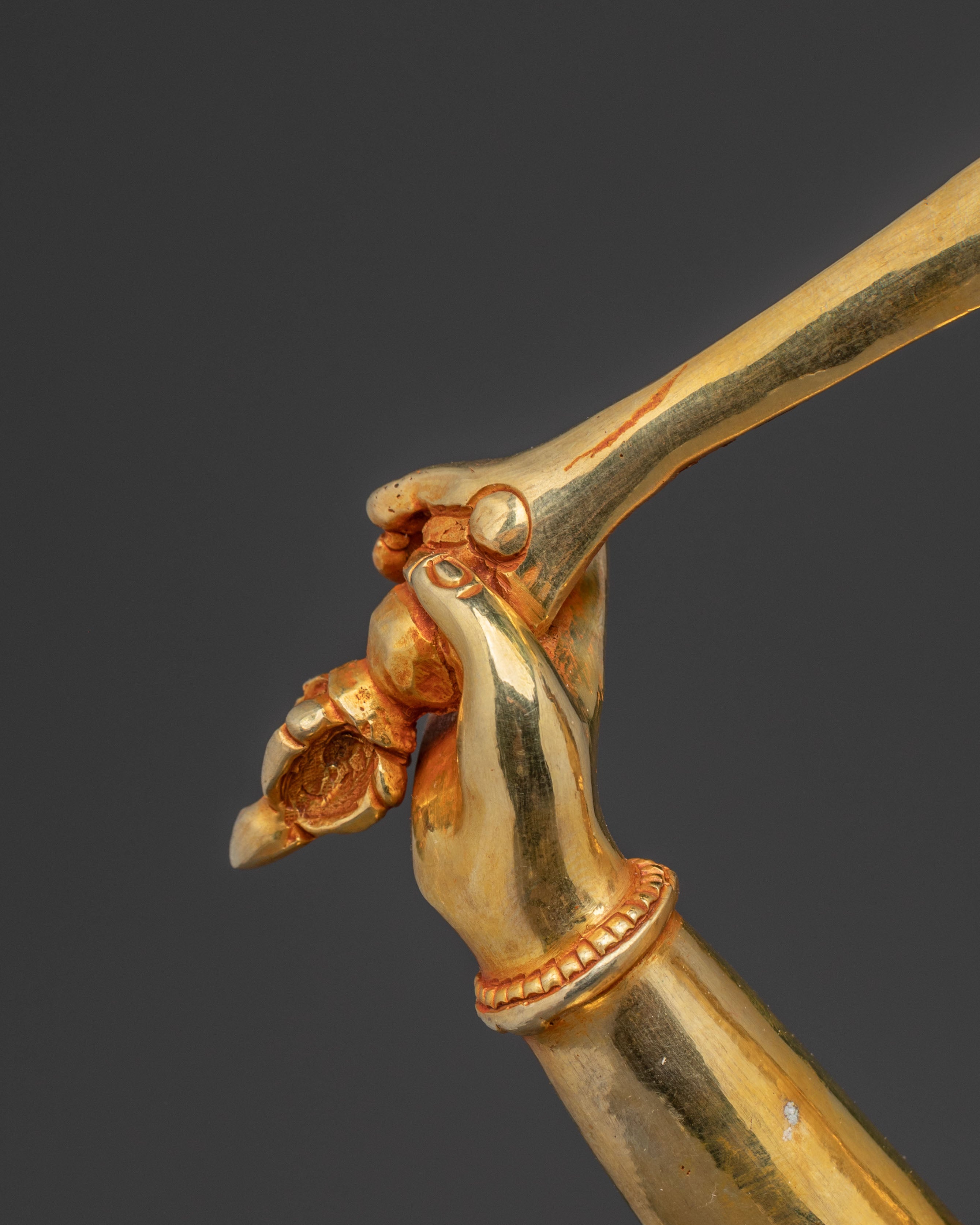 Manjushri Tibetan Bodhisattva Statue – Gentle Glory