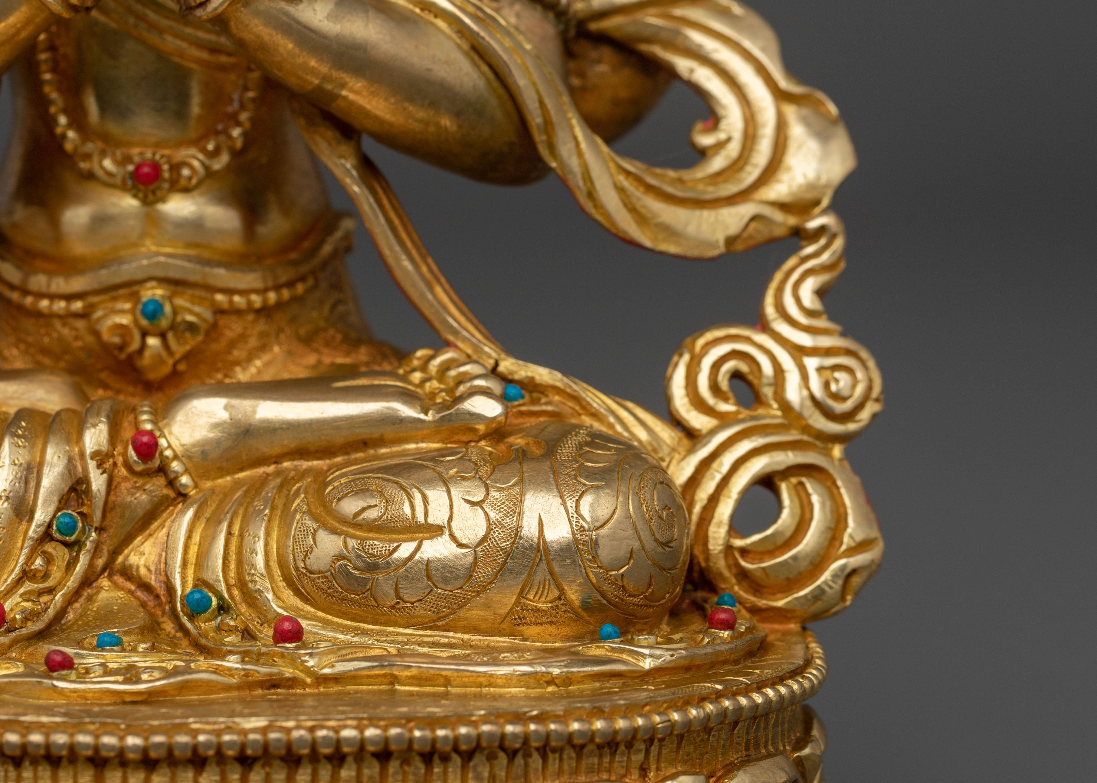 Avalokiteshvara Sculpture | Tibetan Buddhist Figurine