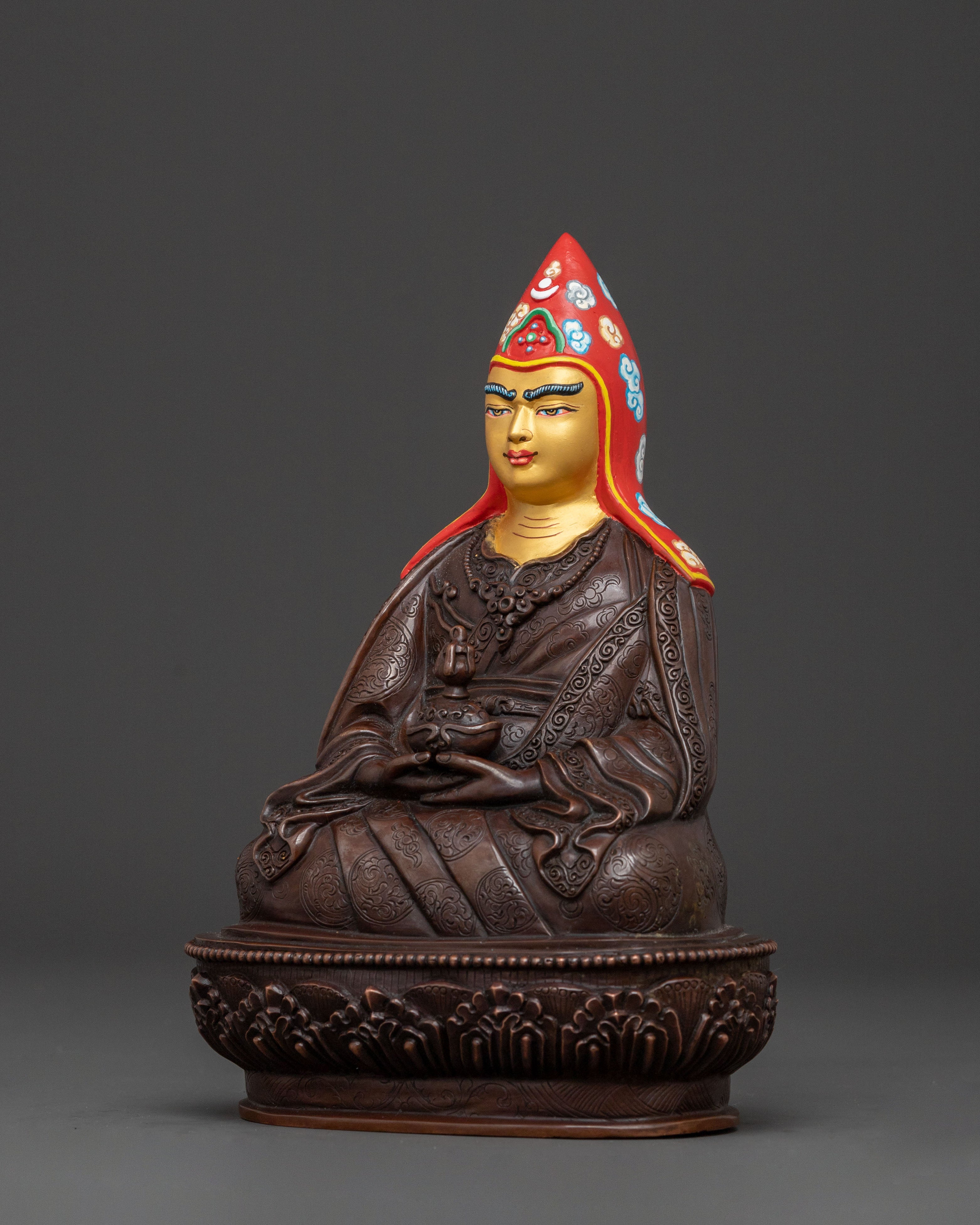 Guru Dewa Chenpo Sacred Statue | Himalayan Decor