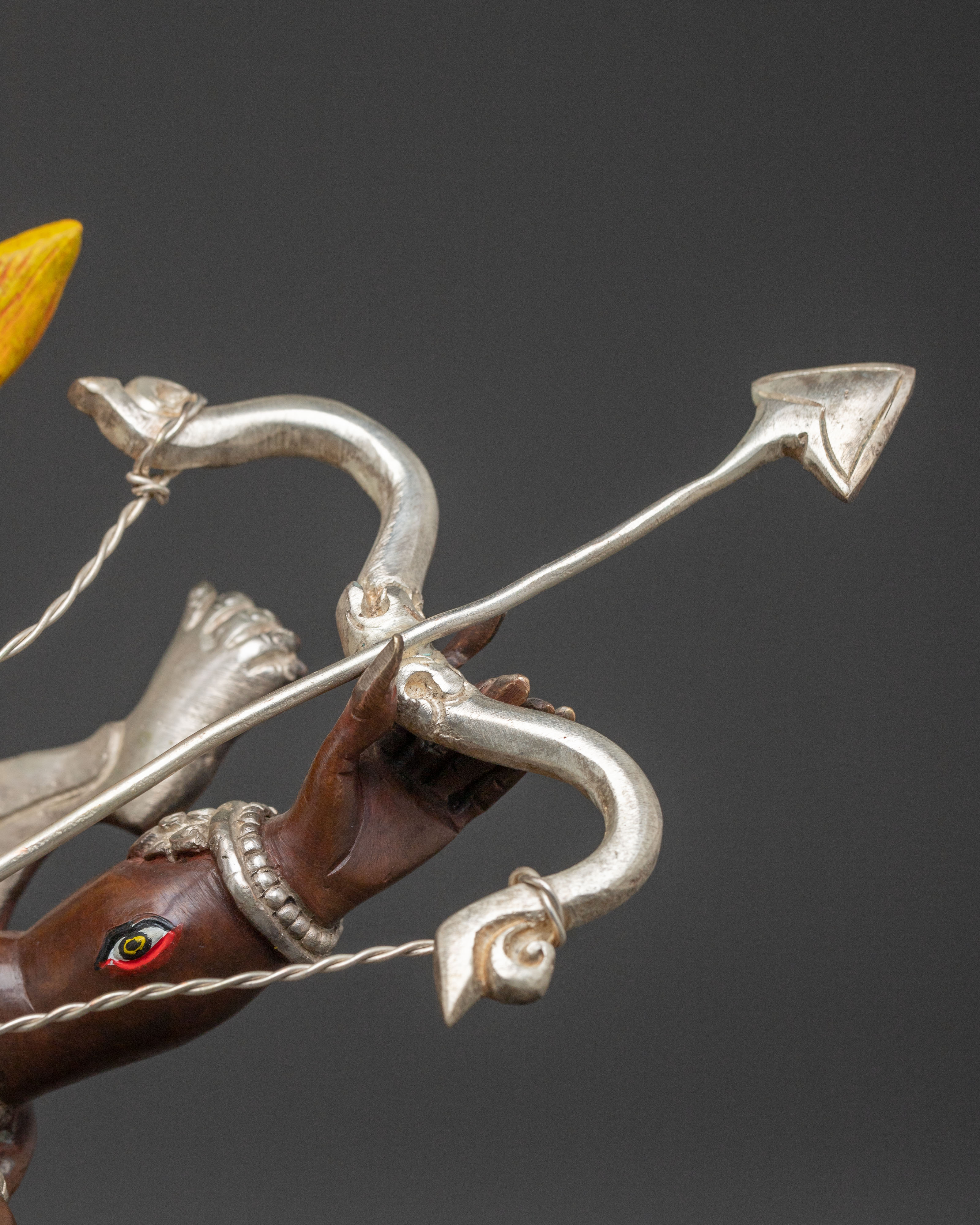 Three Nyingma Protectors Statue Set | Devotional Art