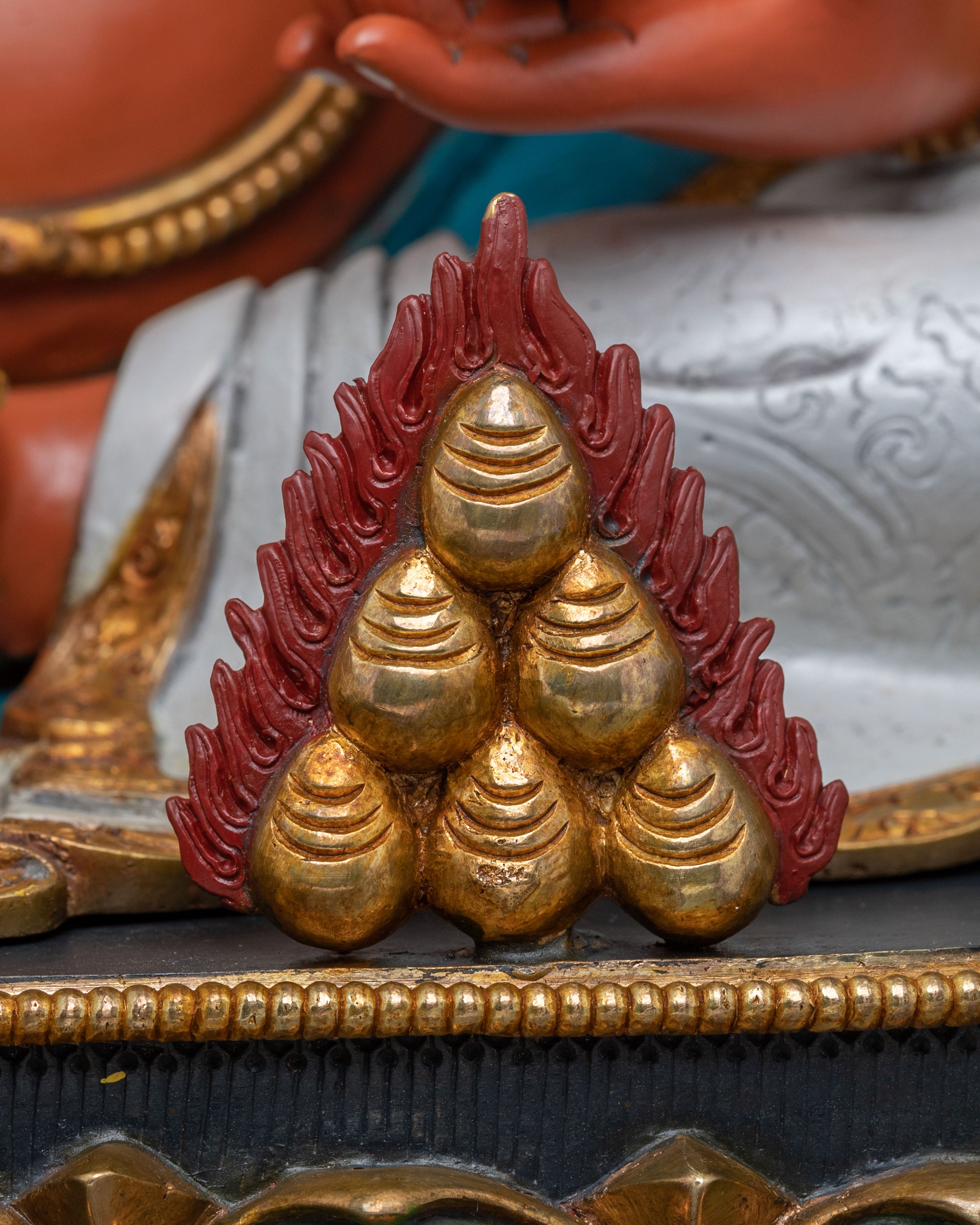 Handmade Dzambhala Statue | Sacred Figurine