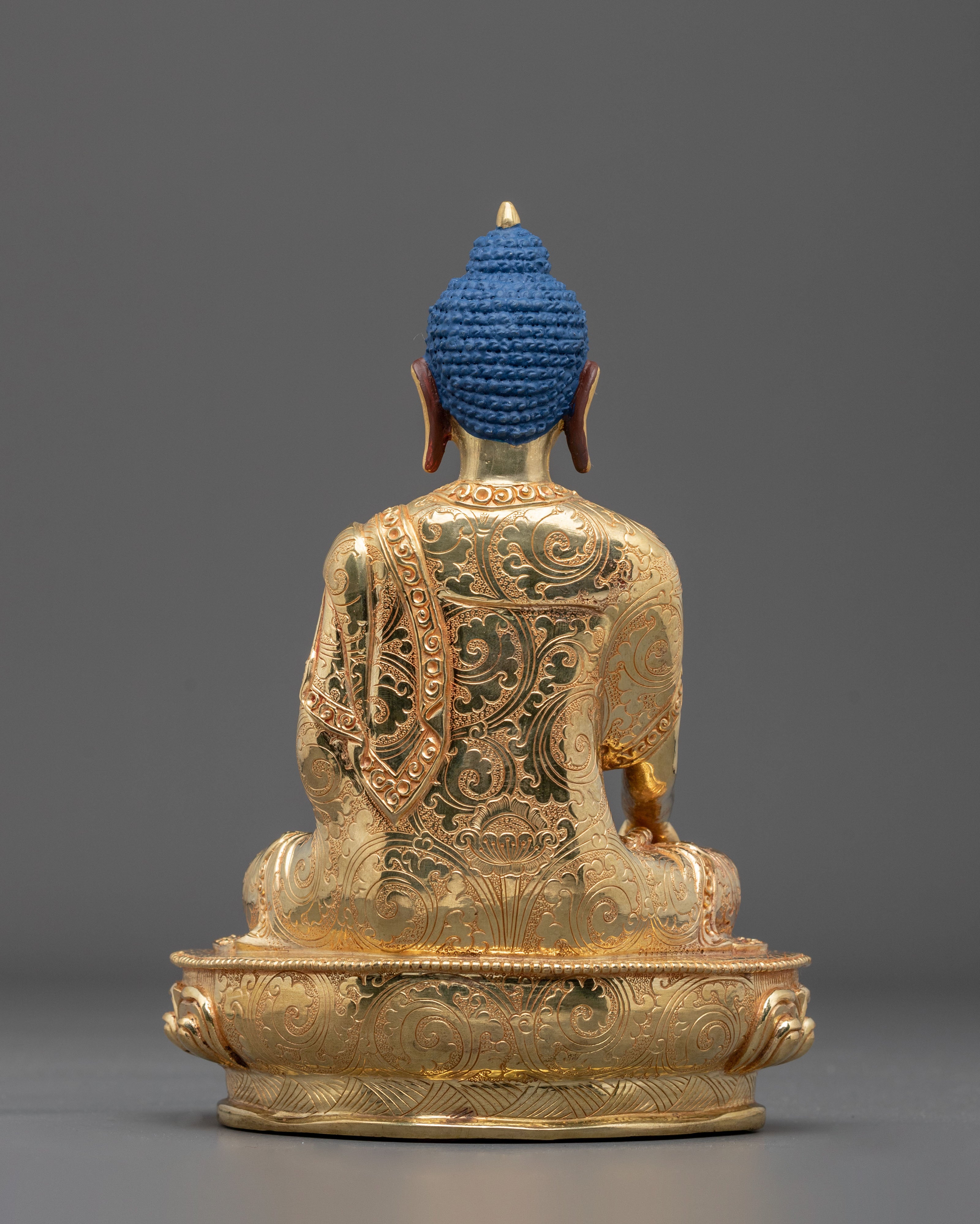 Shakyamuni Buddha Sculpture | Tibetan Buddhist Shrine
