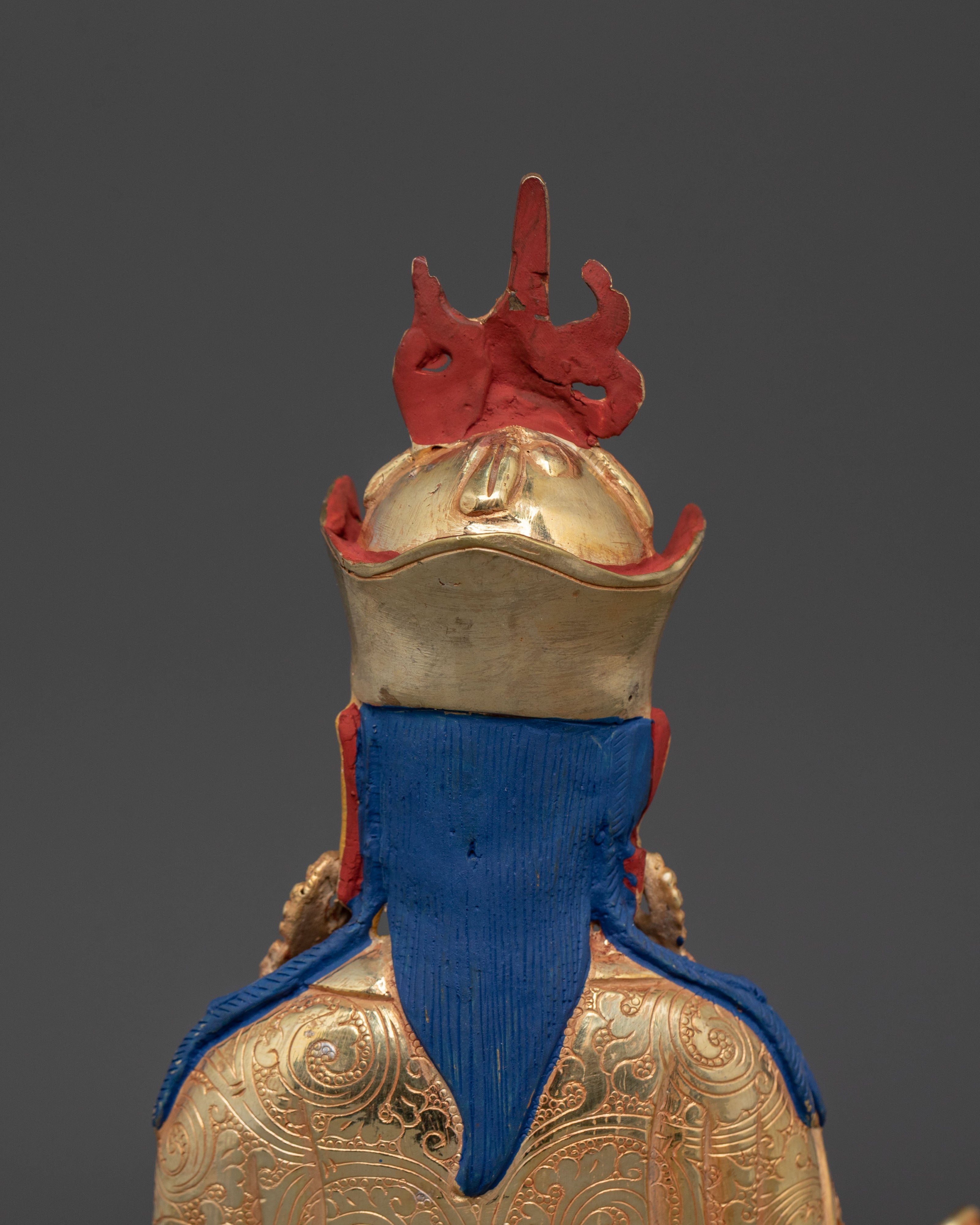 Guru Rinpoche Sculpture | Altar Home Decor