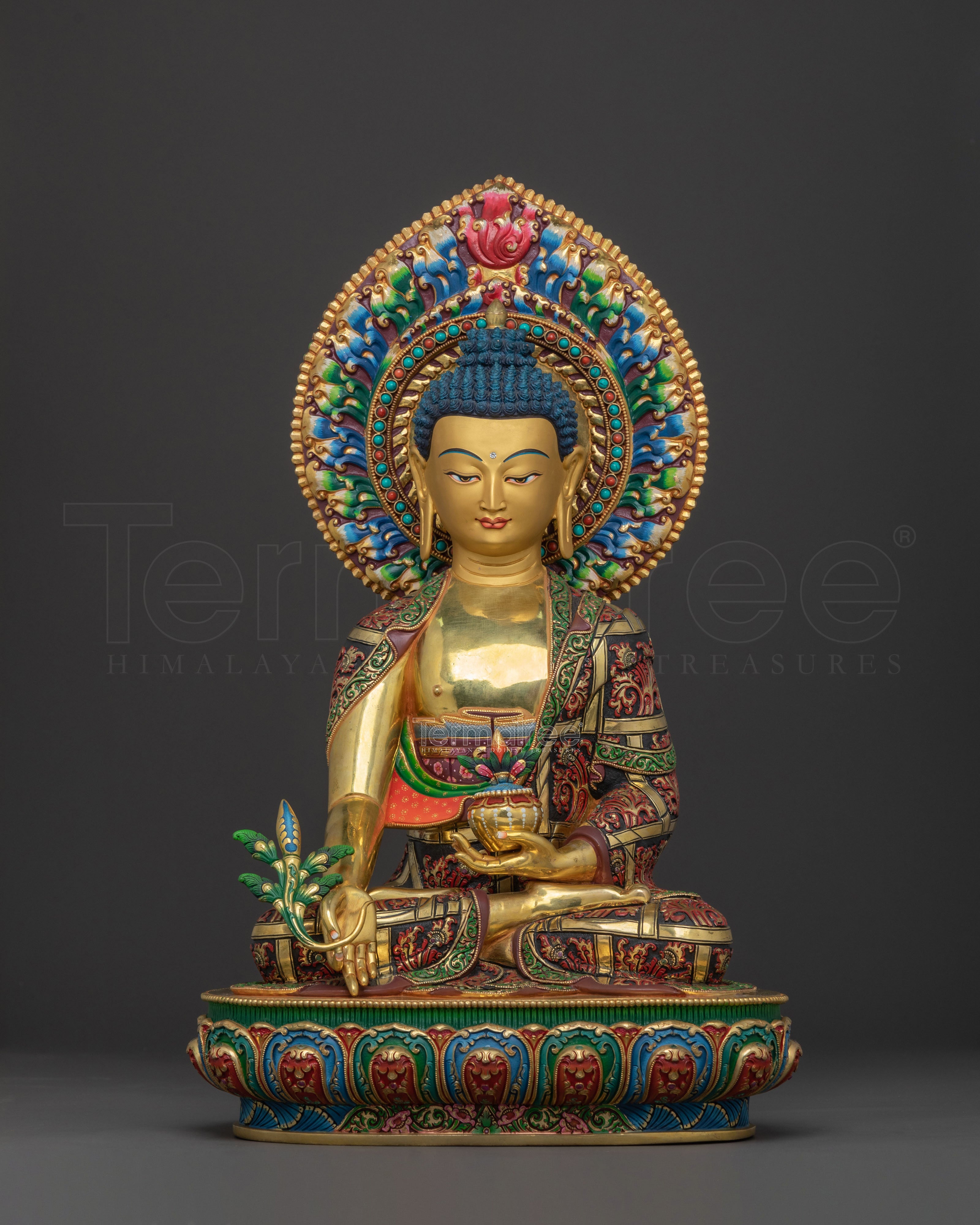 Medicine Buddha Statue 