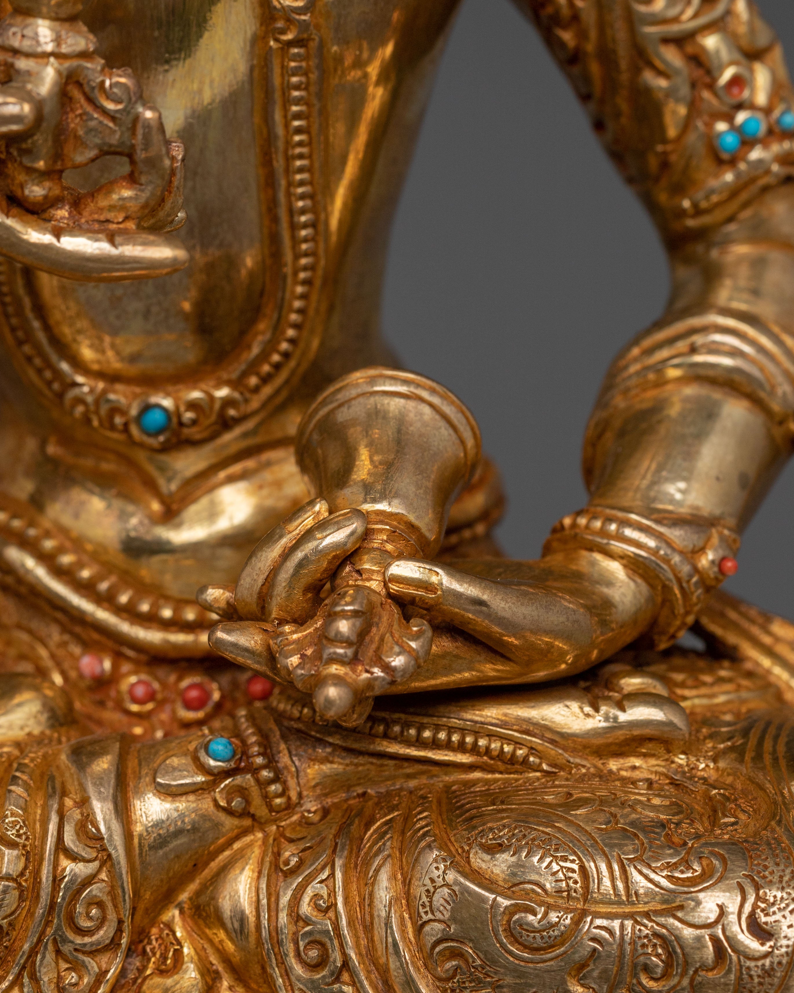 Vajrasattva Statue | Tibetan Purification Deity