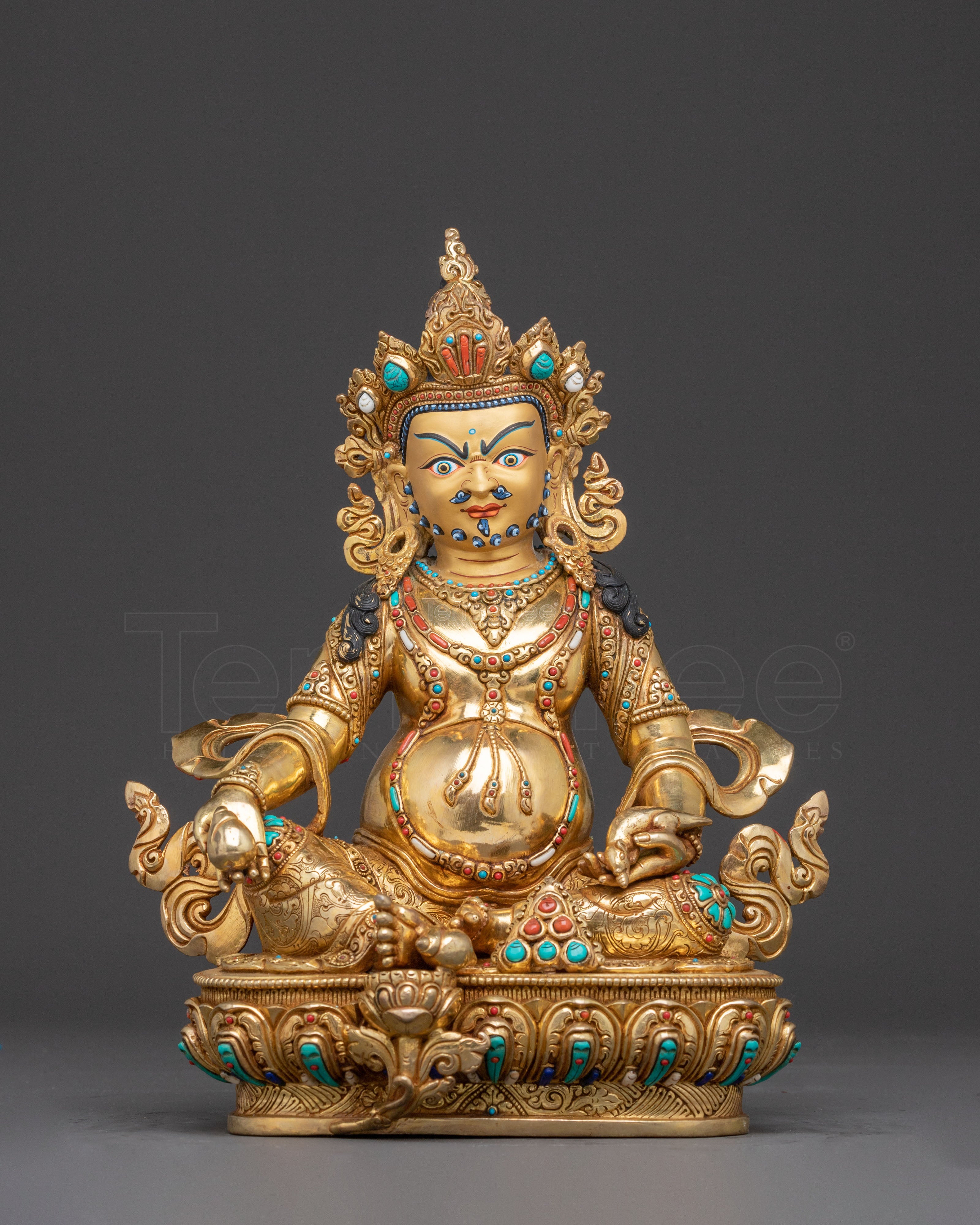 Prosperity Dzambhala Statue