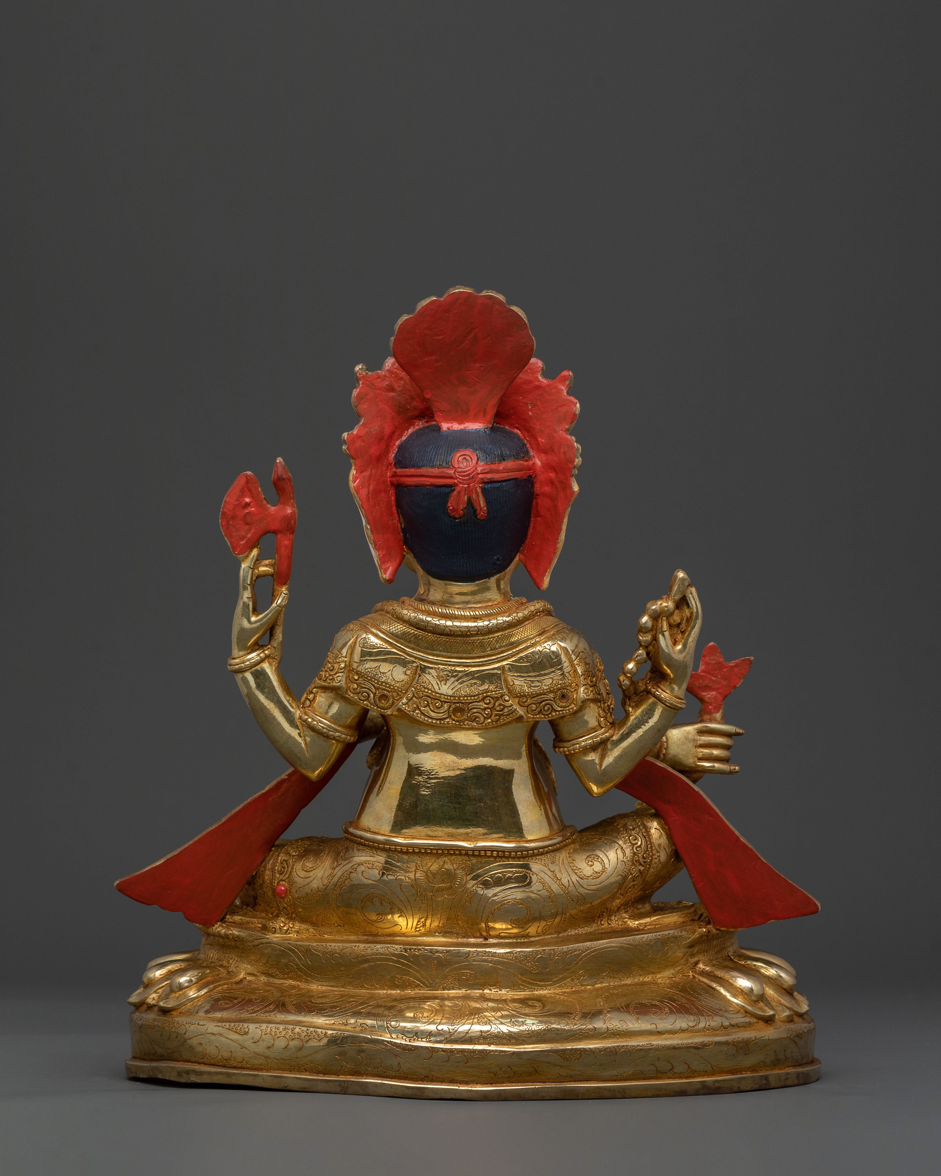 God Ganesh Spiritual Statue | Hindu Divine Figurine