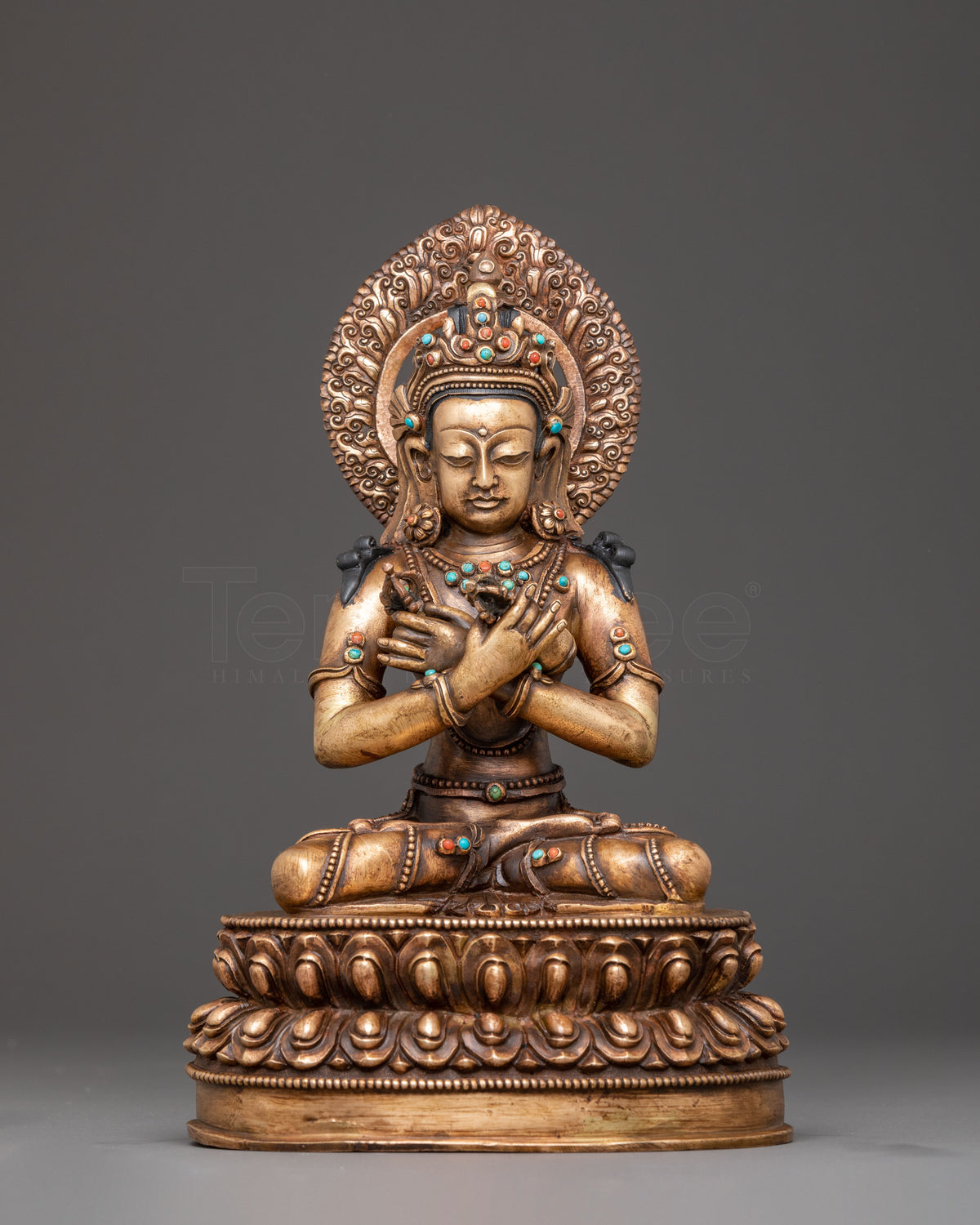 Statue Of Vajradhara Buddha 