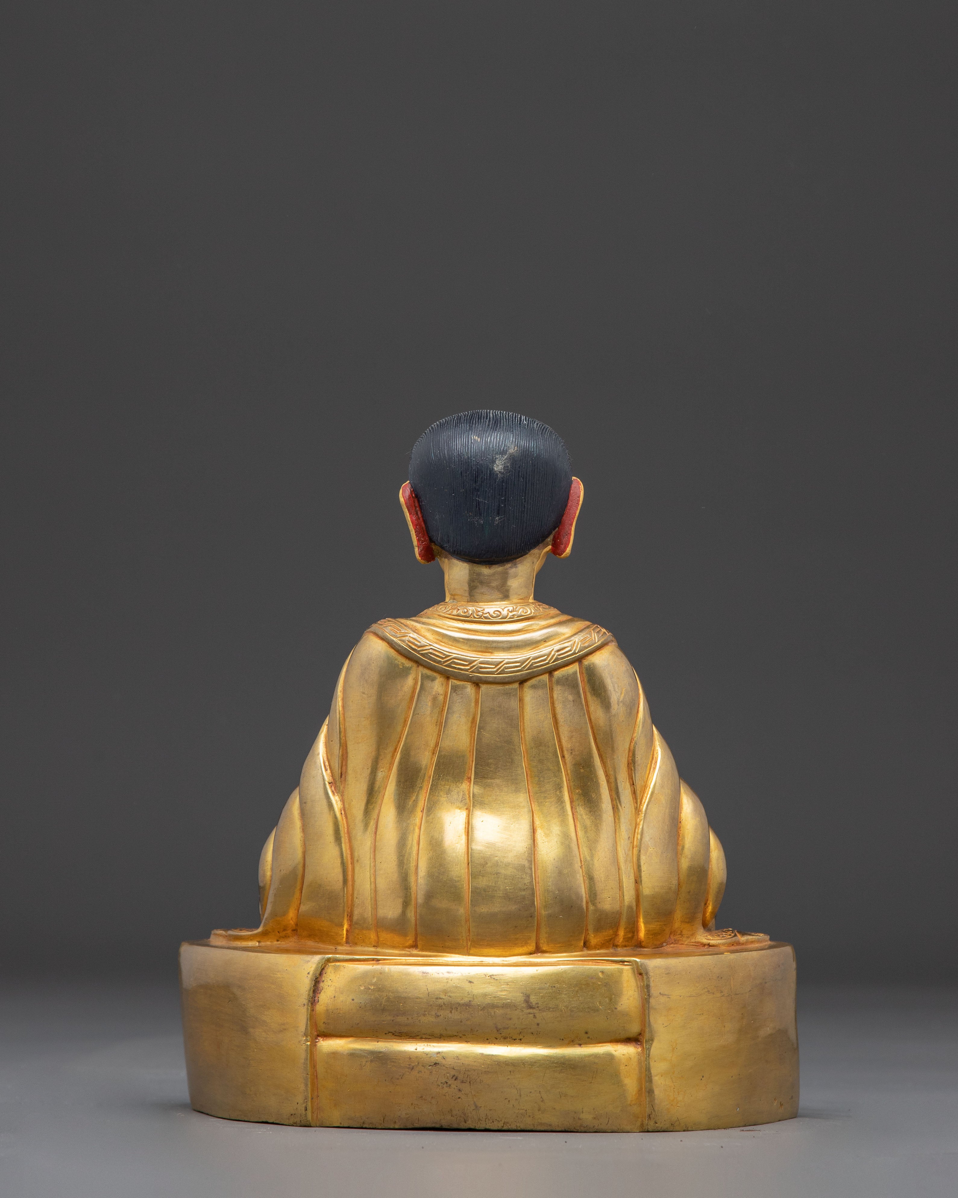 Handmade Marpha Sculpture | Tibetan Buddhist Master