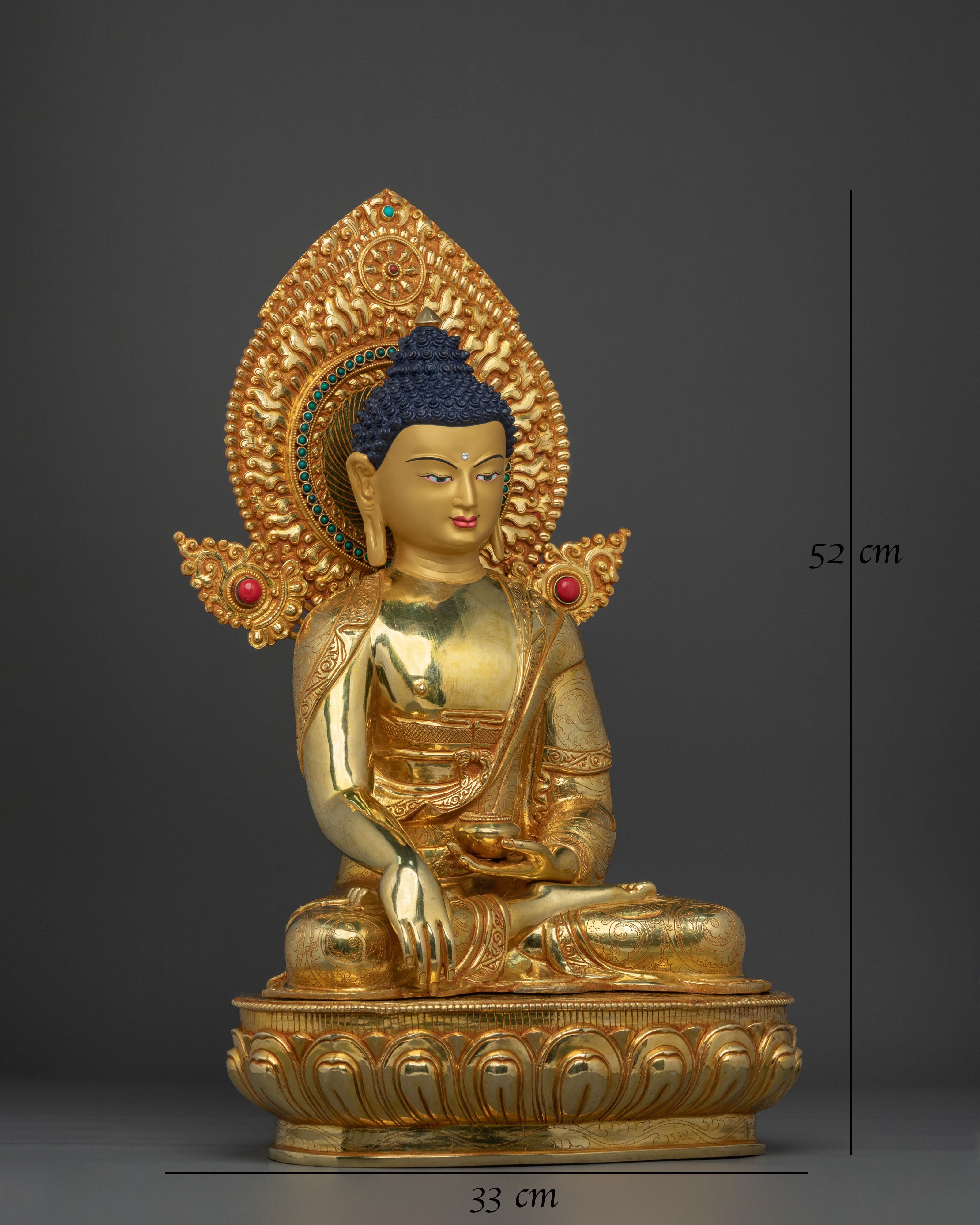 Shakyamuni Buddha Figurine | Made in Nepal