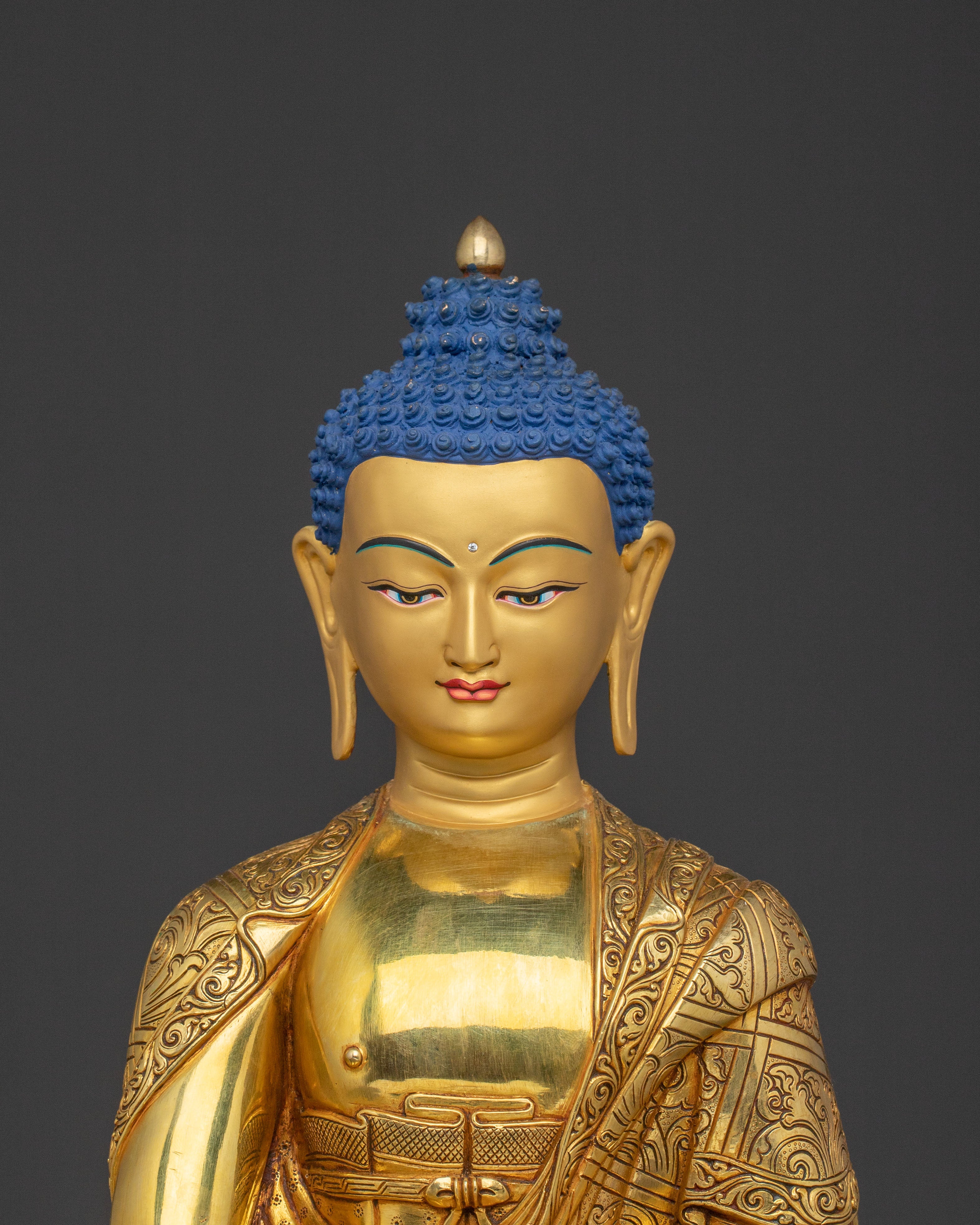 Shakyamuni Buddha Golden Statue | Enlightened One