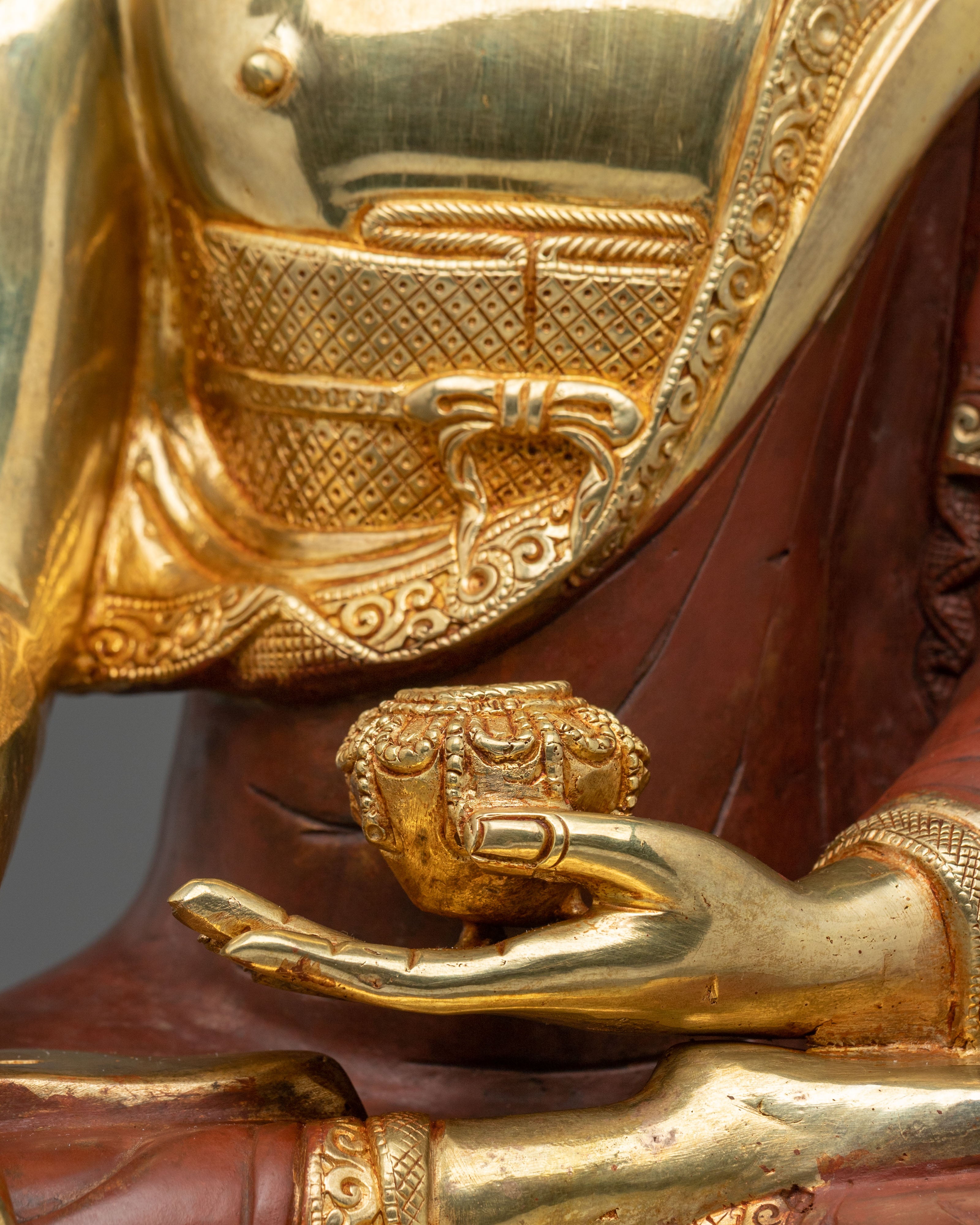 Himalayan Shakyamuni Buddha Statue | Home Decor