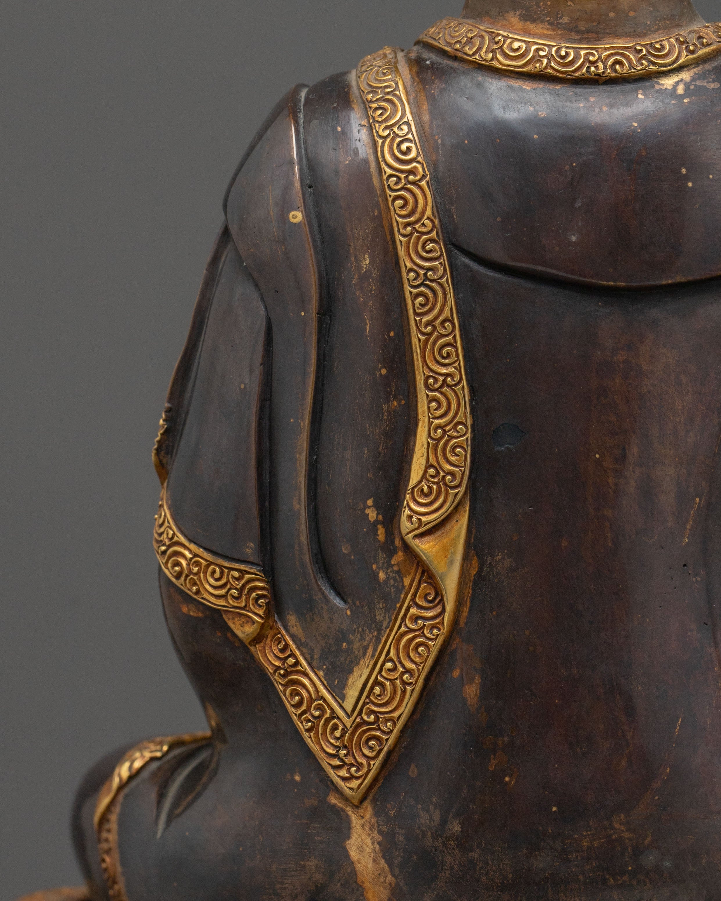 Shakyamuni Buddha Figurine on Throne | Enlightened ONE
