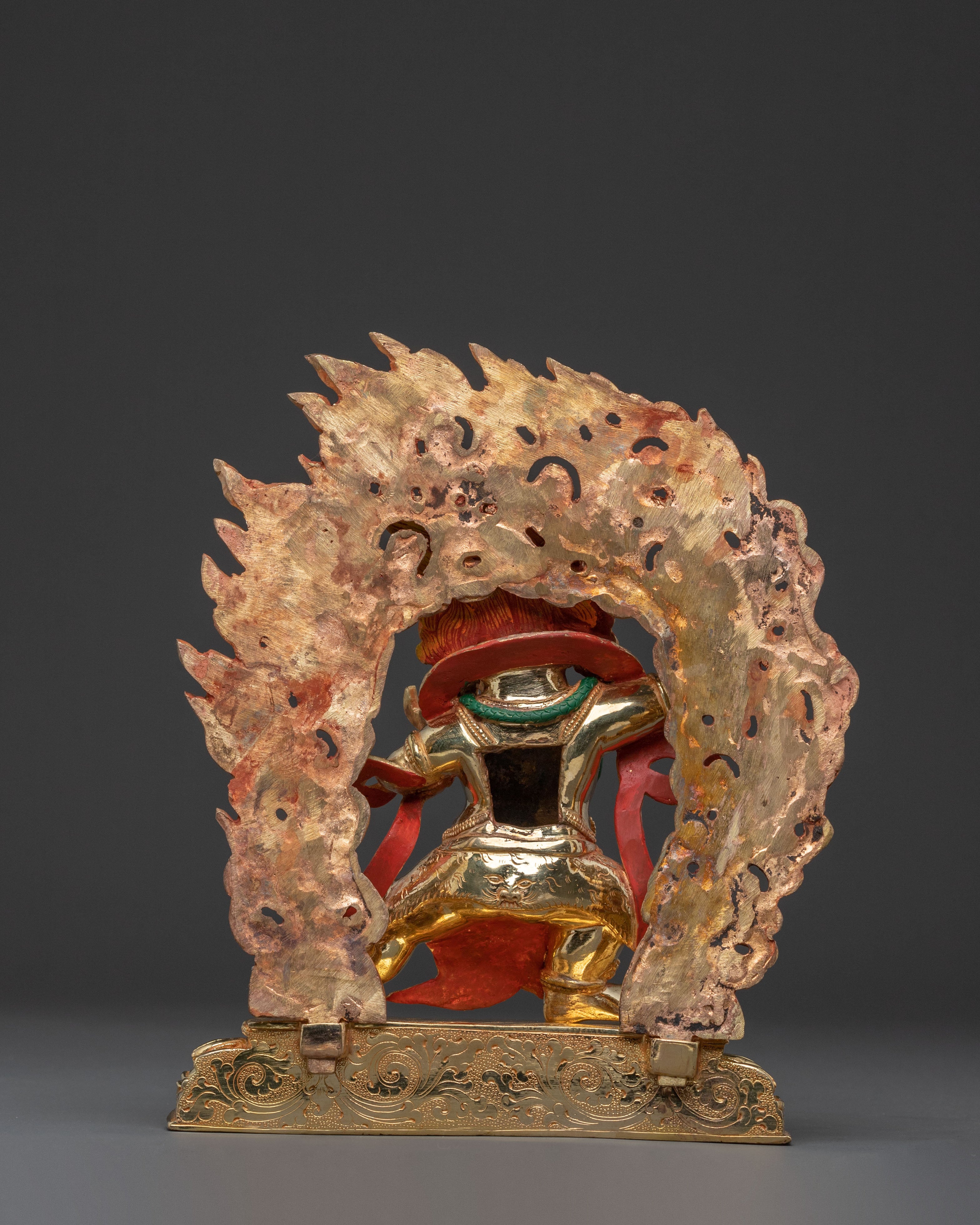 Vajrapani Fierce Statue | Tibetan Buddhist Protector
