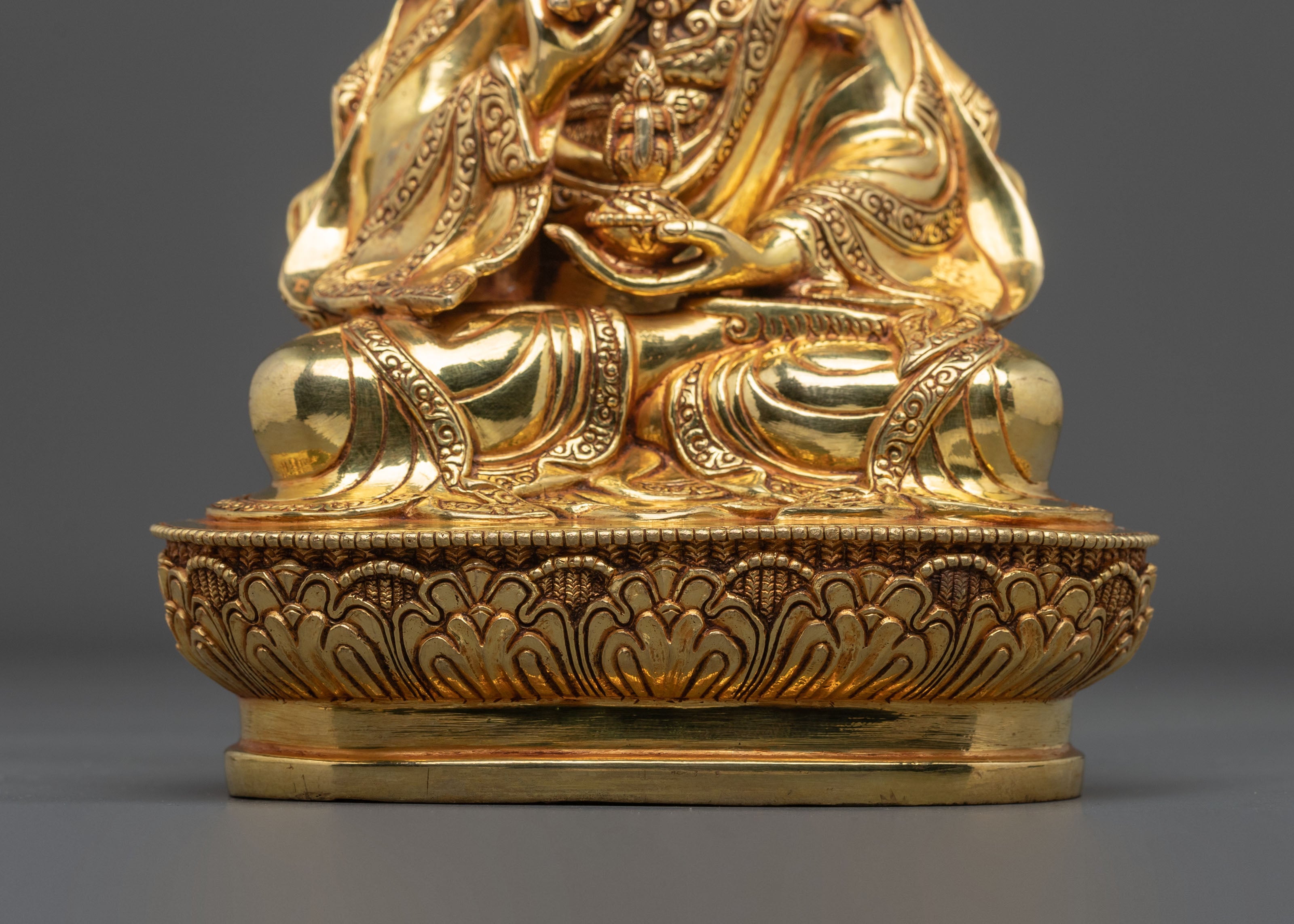 Tibetan Guru Tsokye Dorje Sacred Figurine |  Himalayan Altar Decor