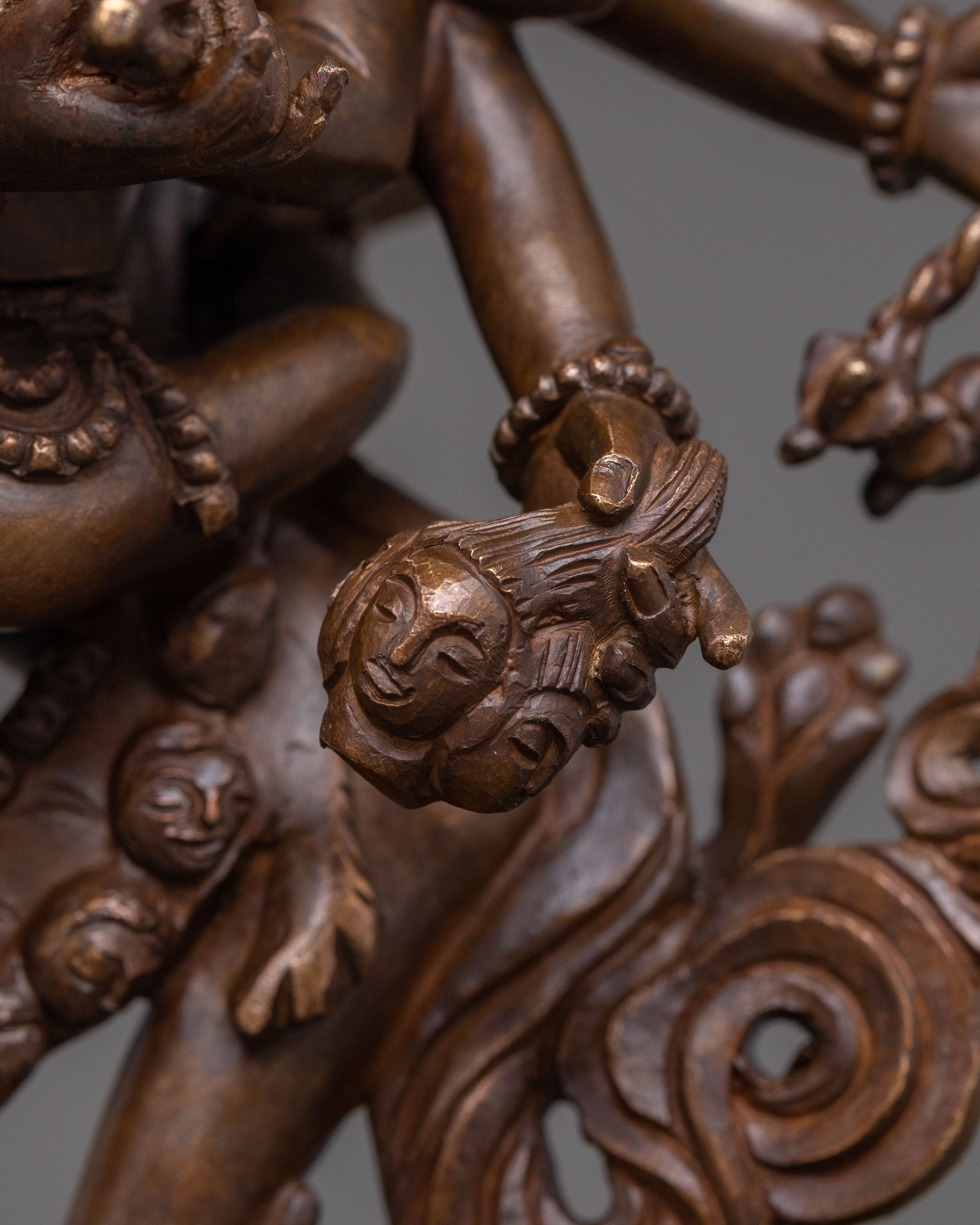 Chakrasamvara Altar Statue | Tantric Buddhist Deity