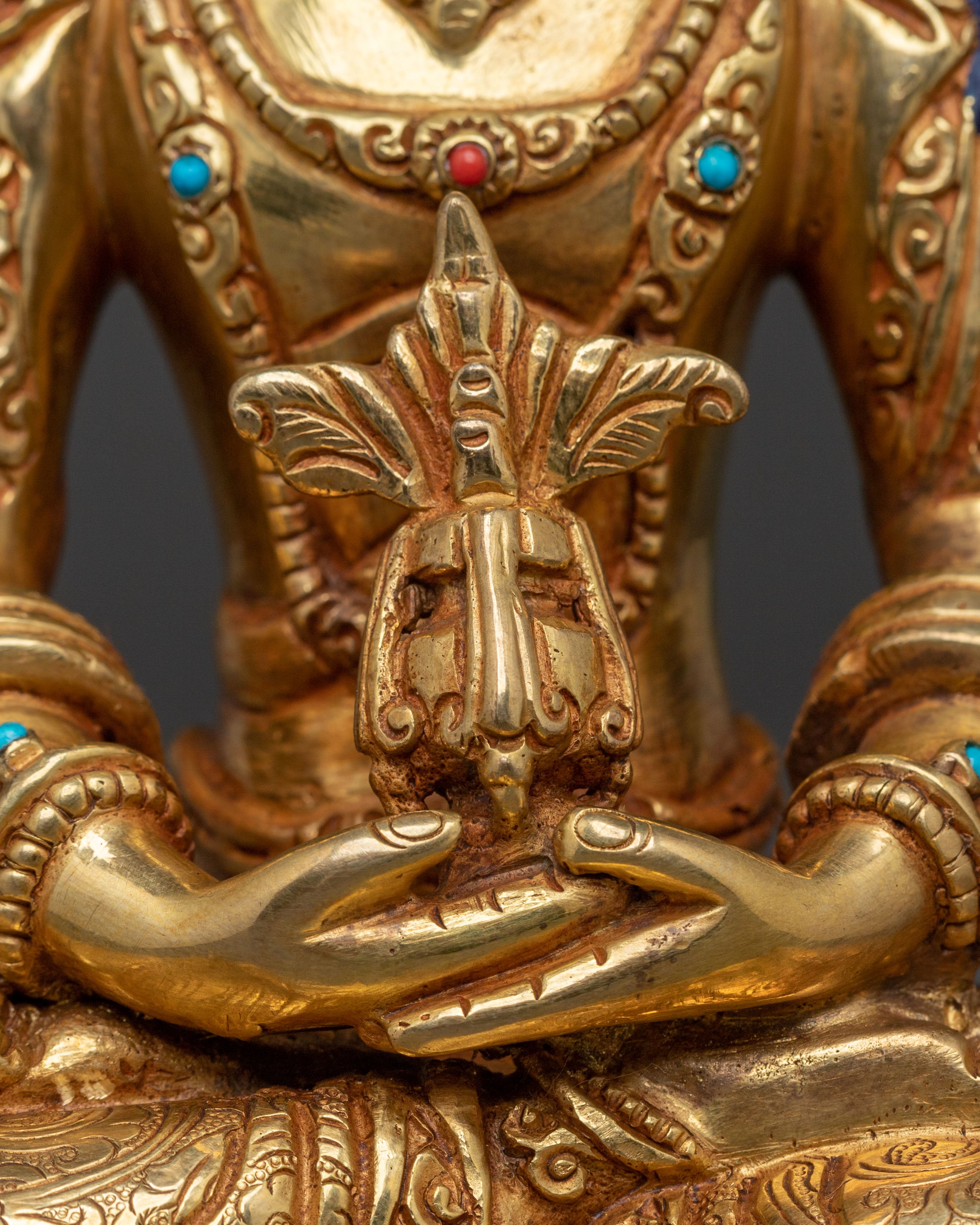 Amitayus Buddha Statue | Long Life Buddhist Deity