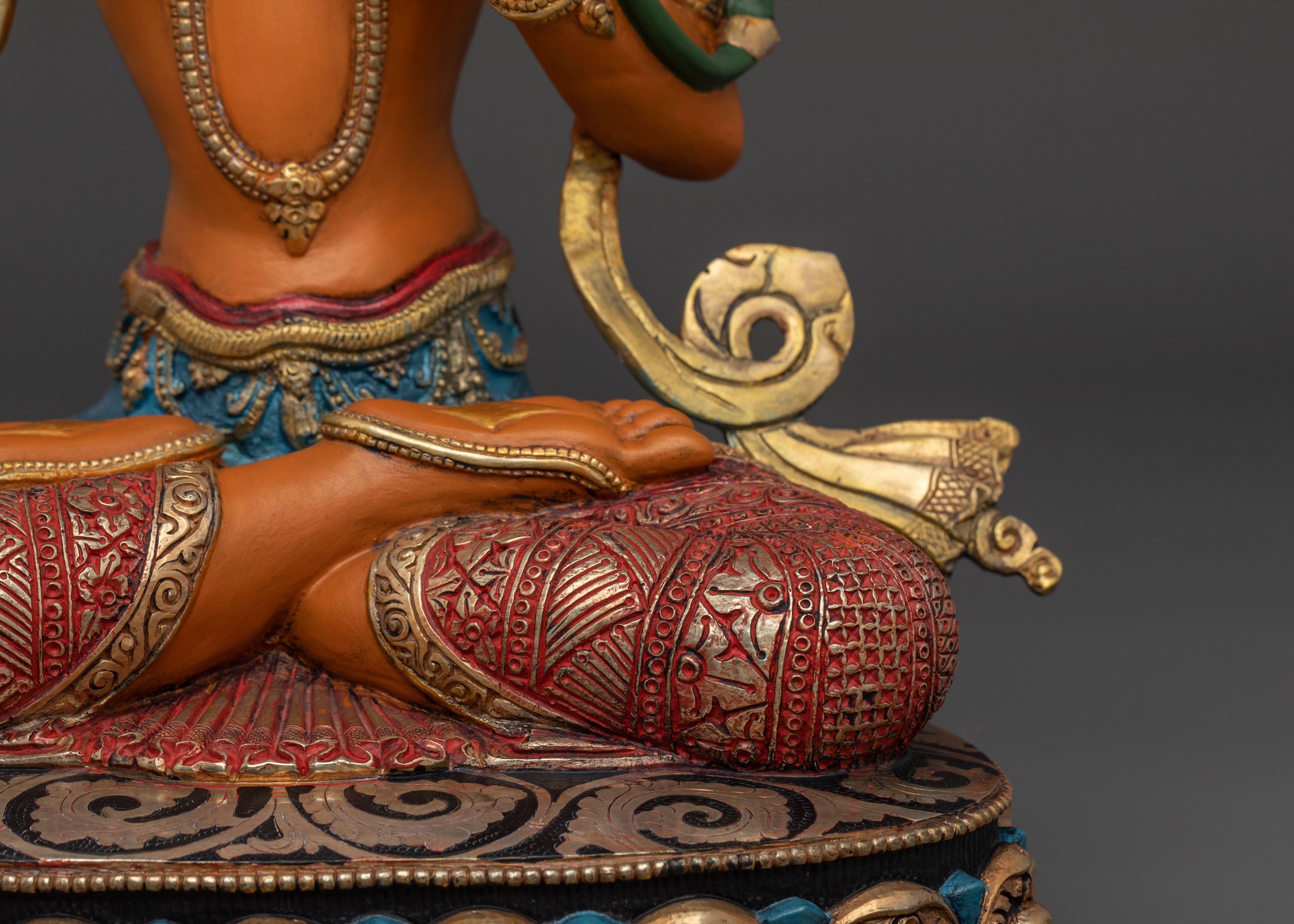 Manjushri Statue | Tibetan Bodhisattva of Wisdom