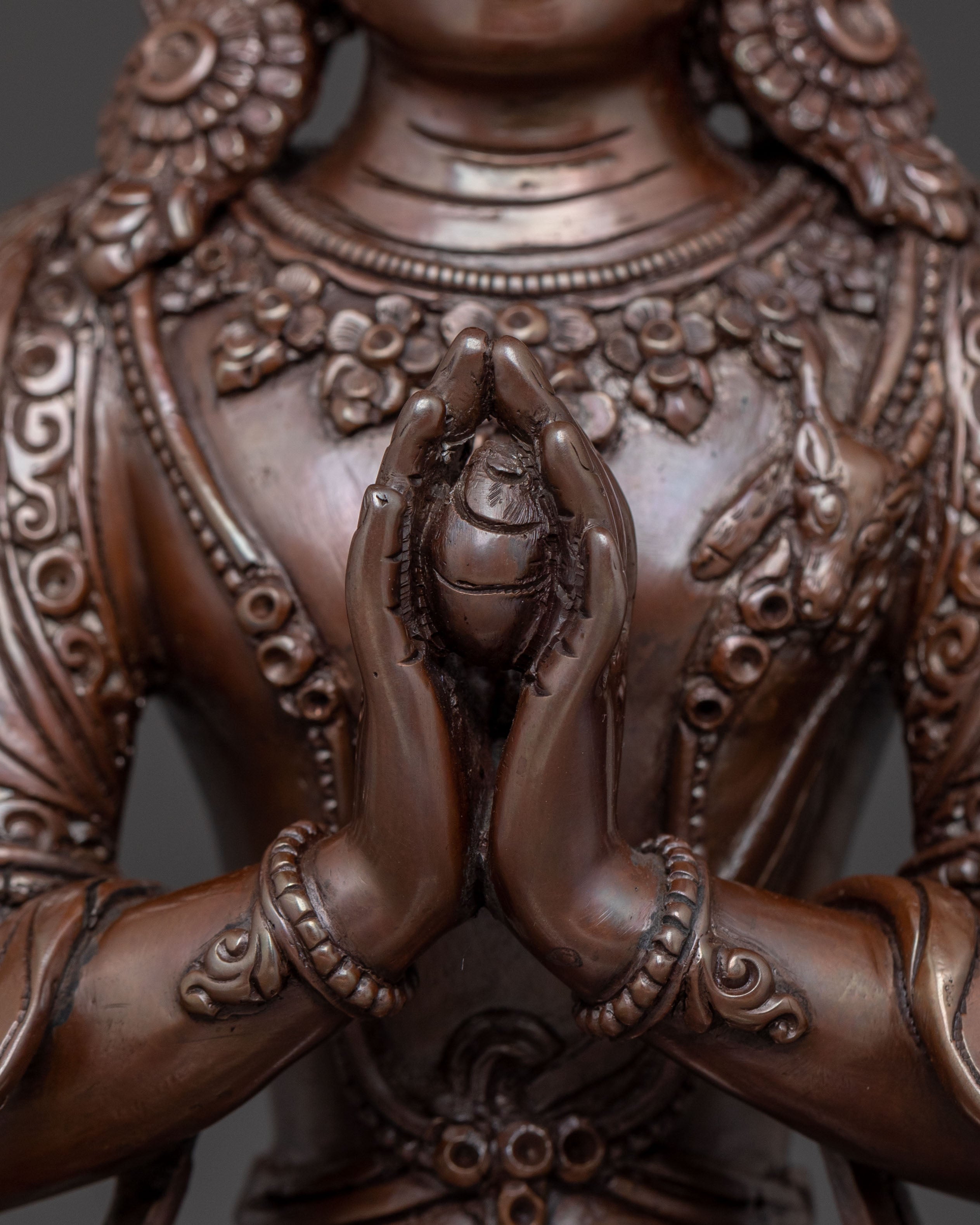 Protector Chenrezig Spiritual Statue of Compassion