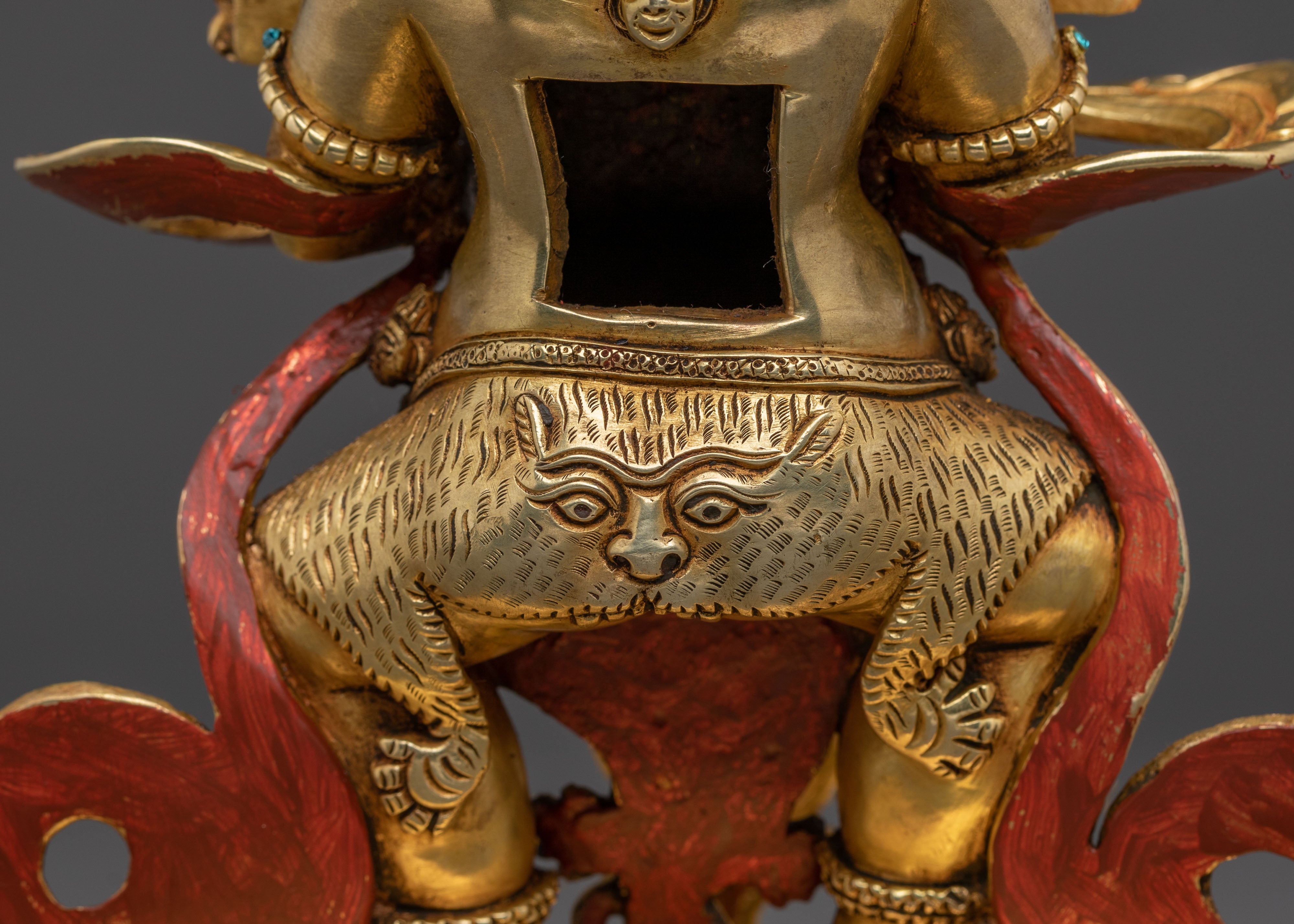 Shakya Mahakala Statue | Spiritual Home Decor