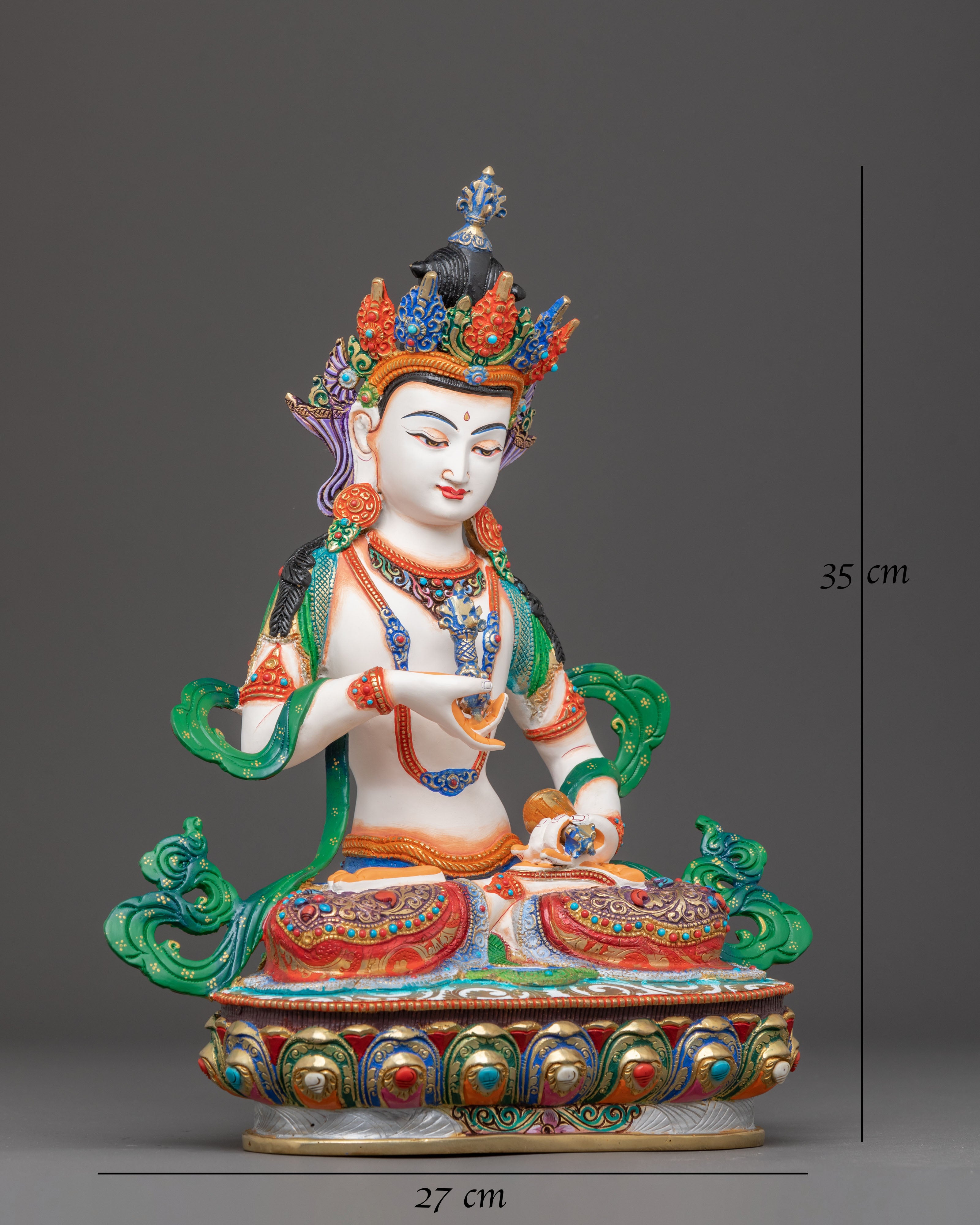 Sacred Vajrasattva Handcrafted Statue