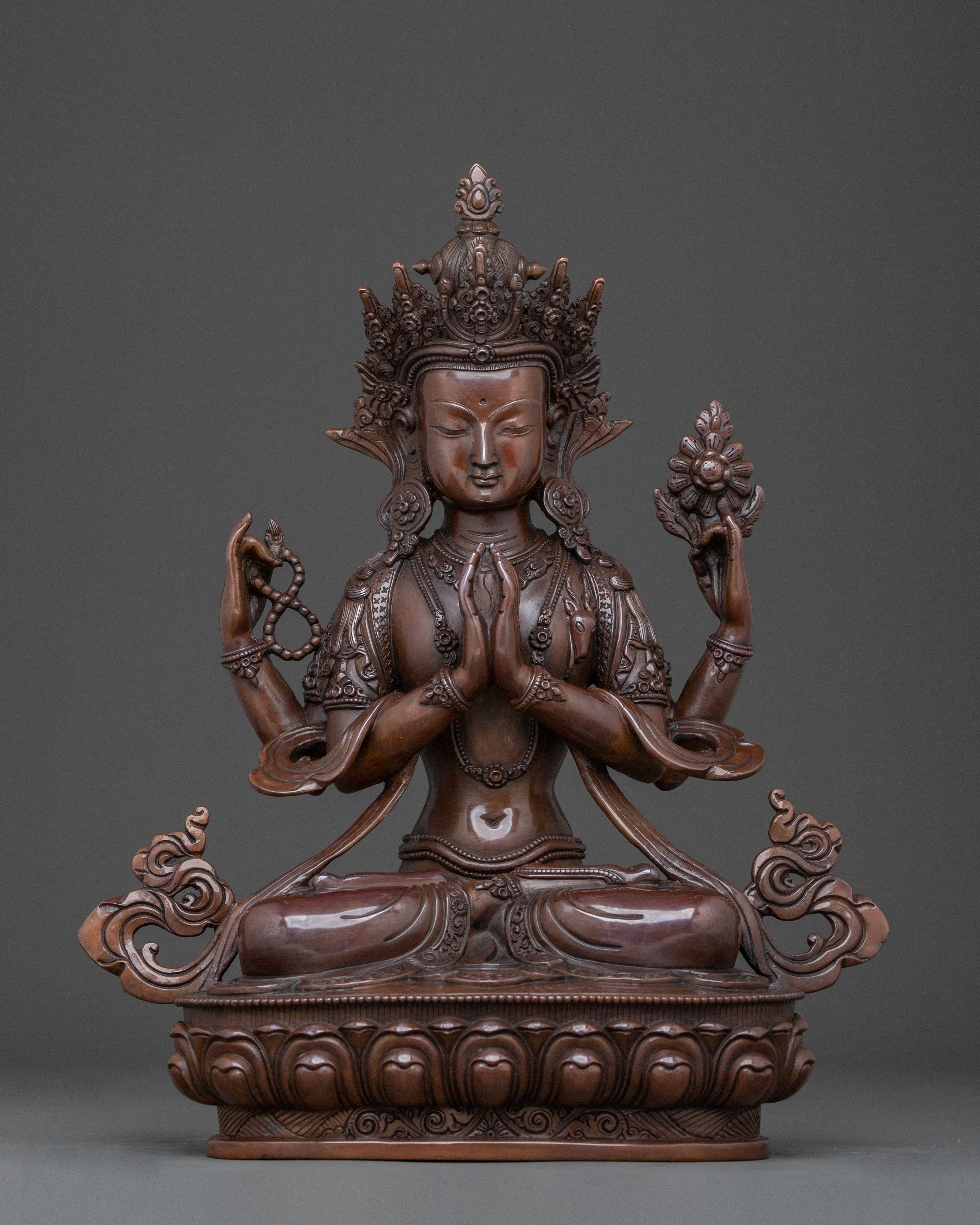 Chenrezig Statue
