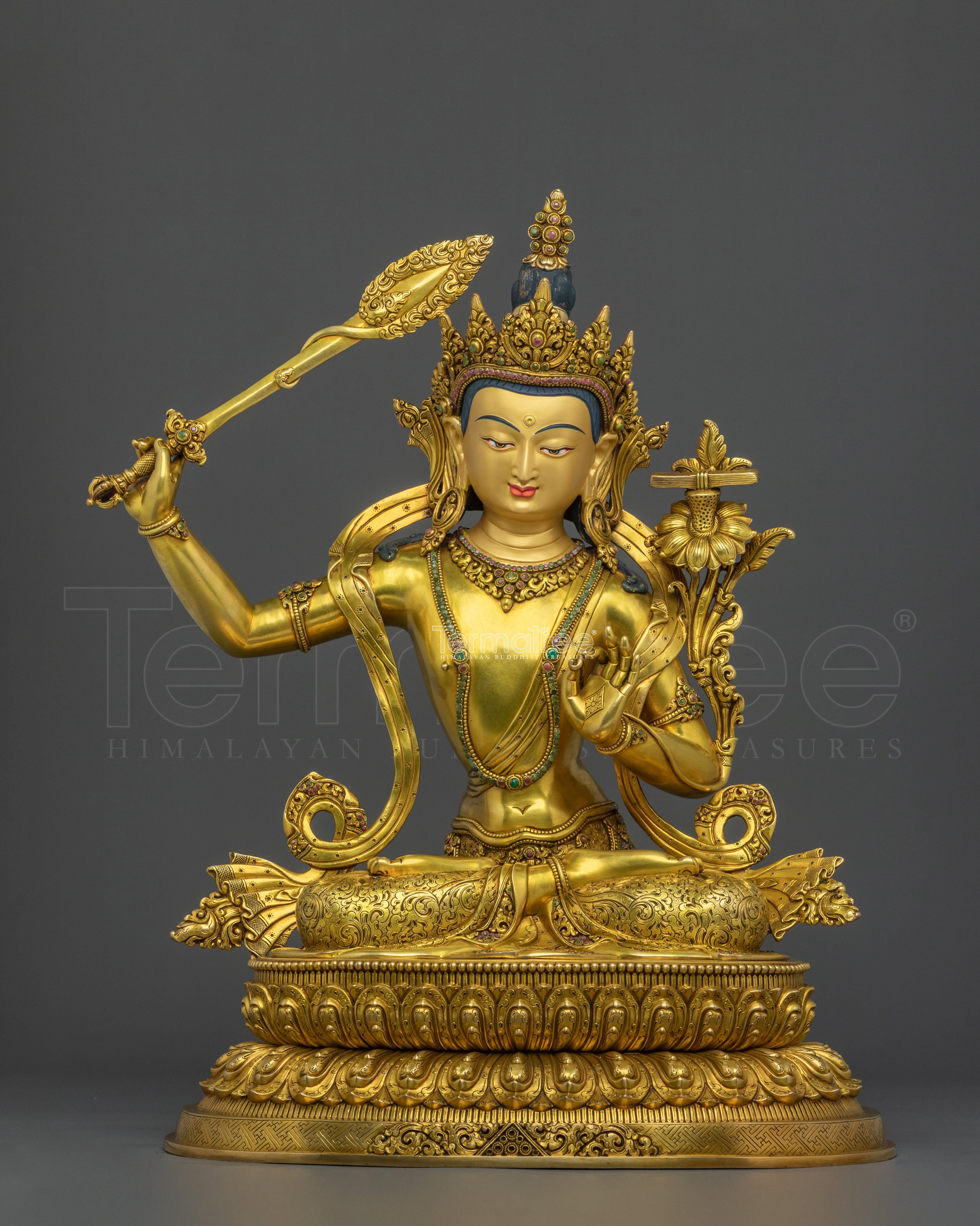 Manjushri Statue 
