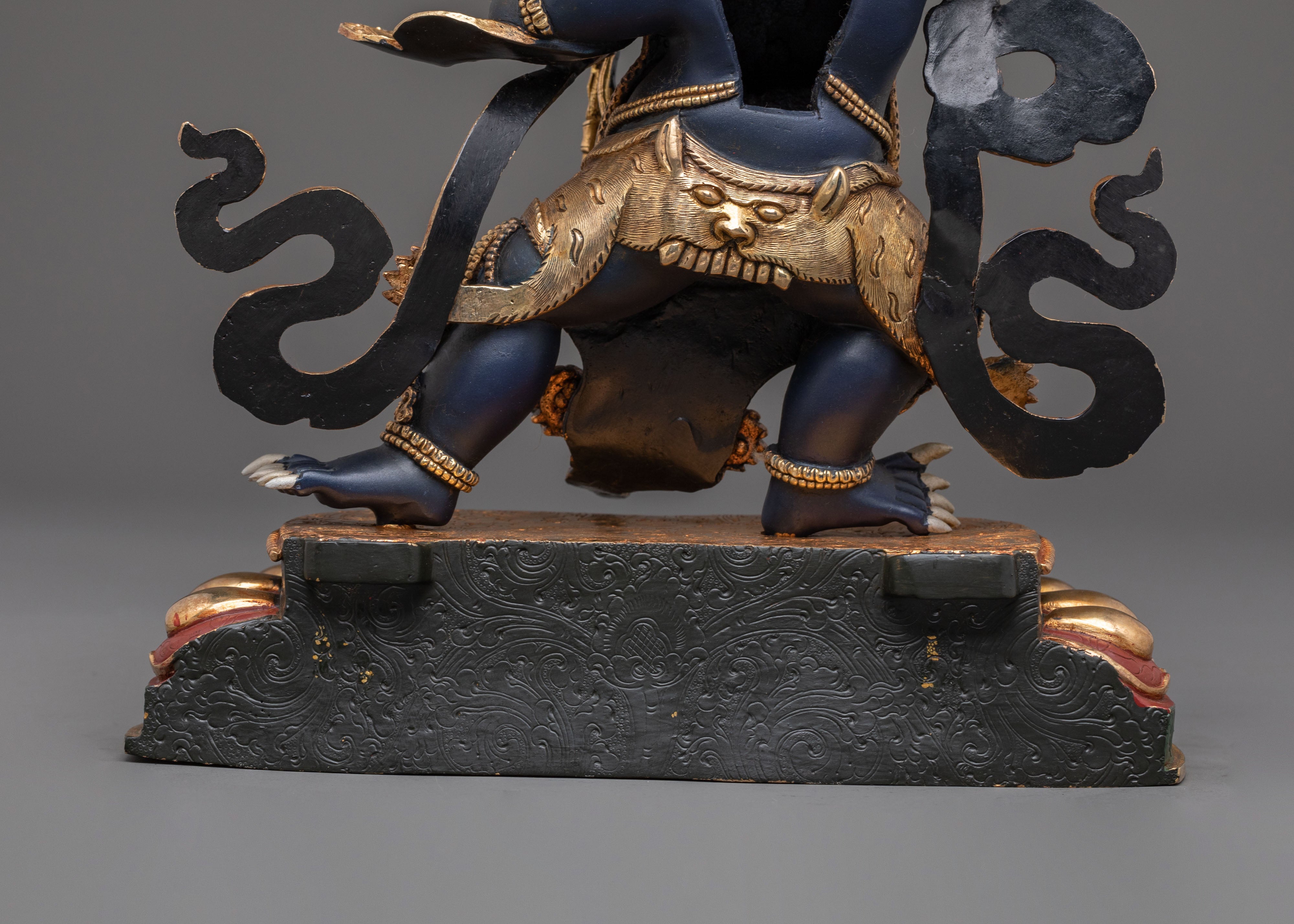 Vajrapani Sacred Deity Statue | Fierce Protector