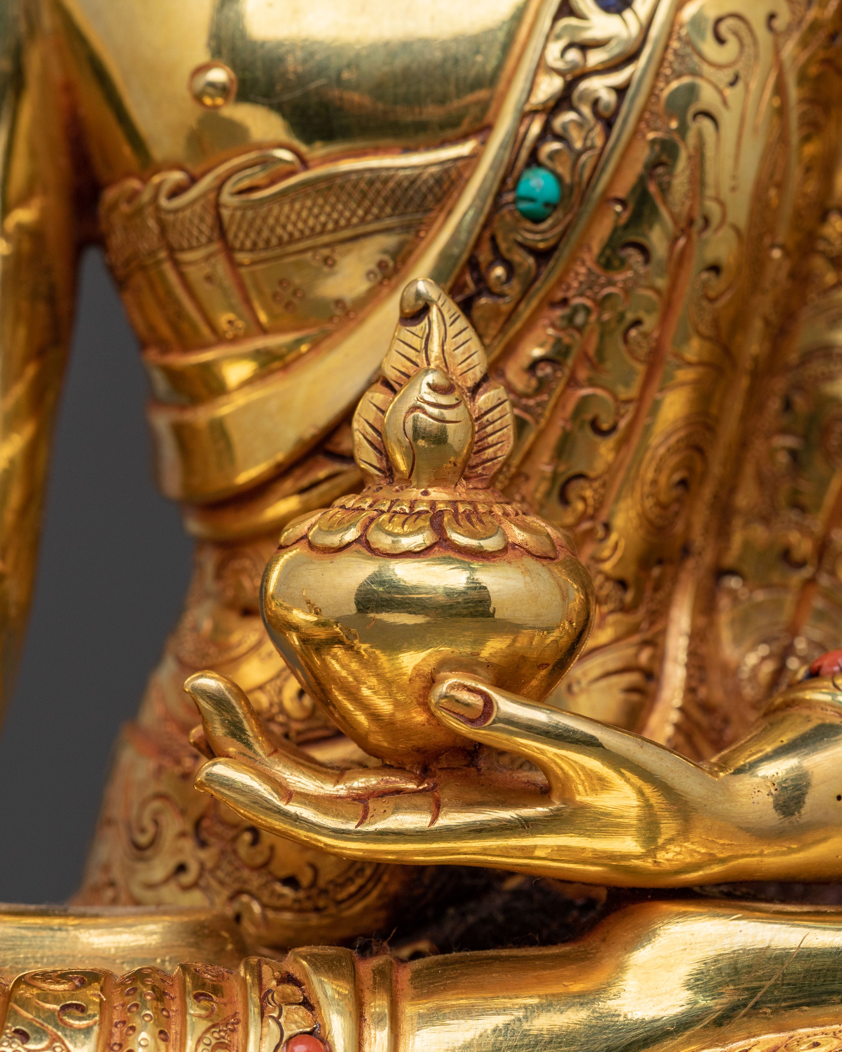 Three Buddhas Spiritual Statue Set | Enlightenment Icons