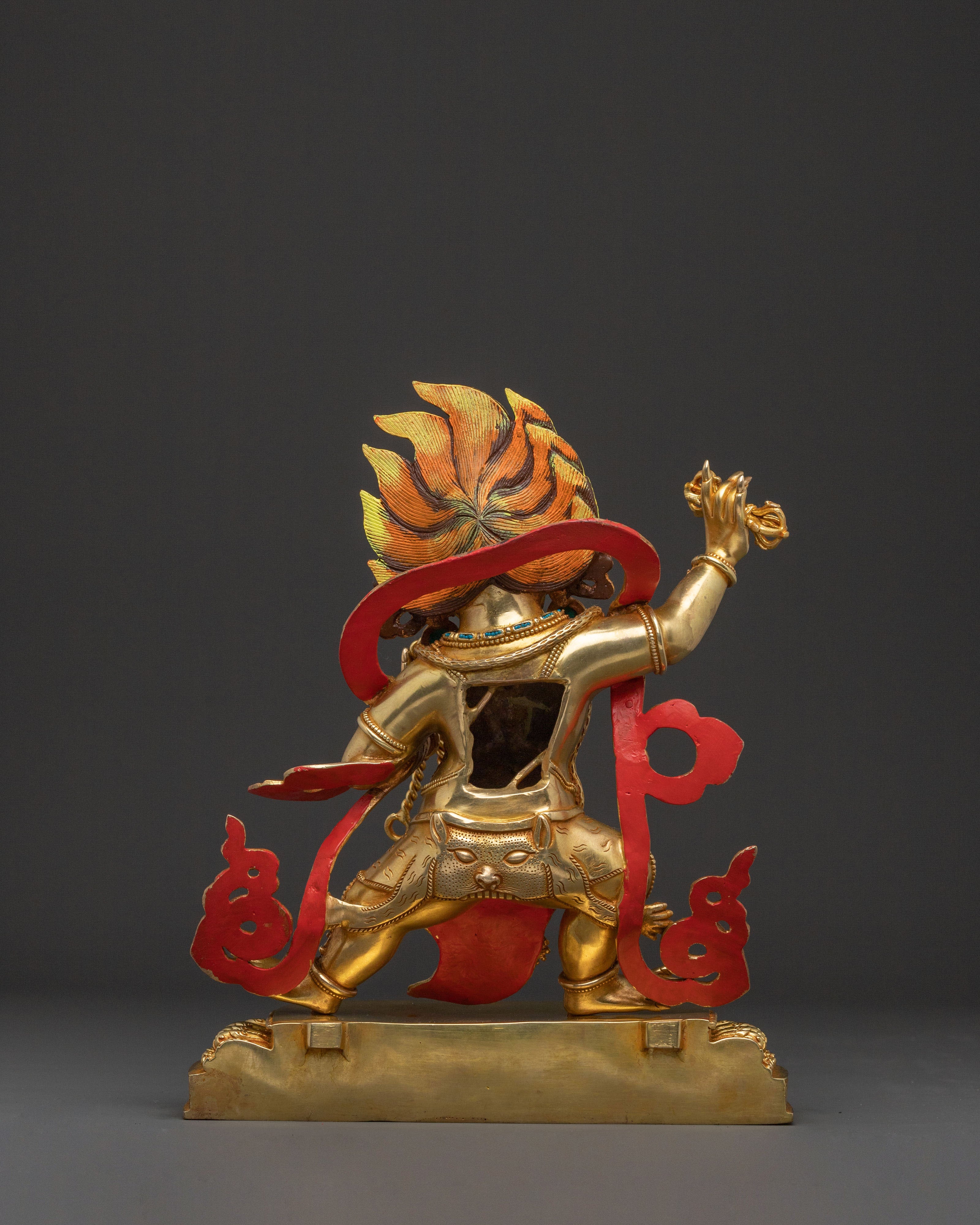 Vajrapani Traditional Statue | Spiritual Figure for Altar Decor