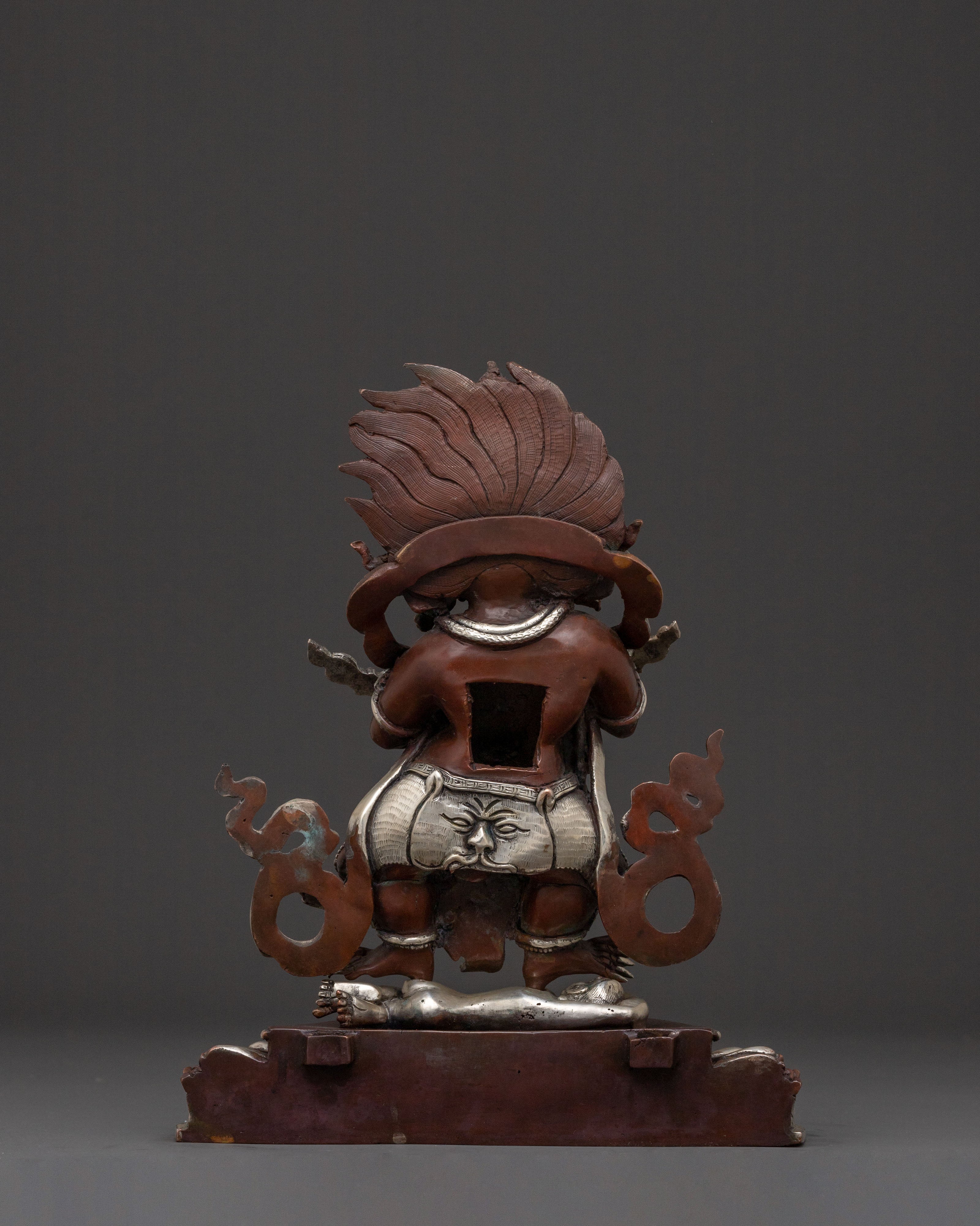 Shakya Mahakala Copper Statue | Compassionate Icon