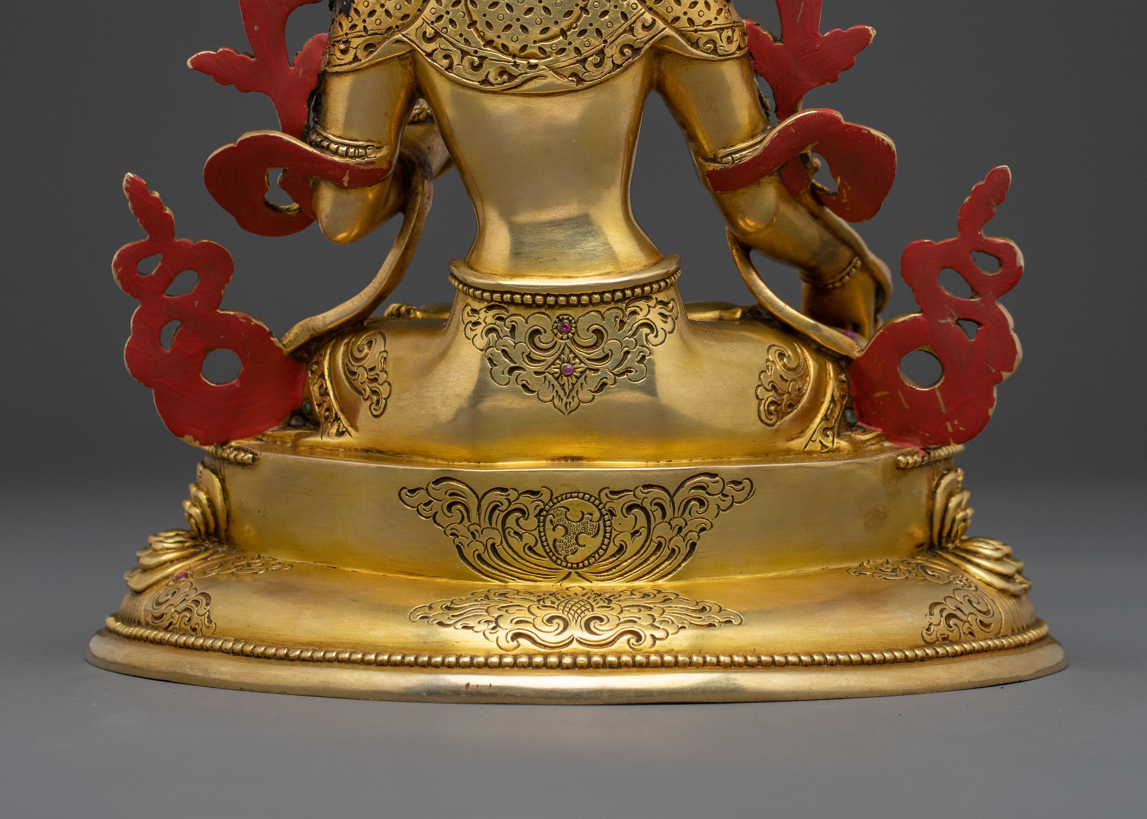 Handcrafted White Tara Statue | Sacred Buddhist Idol