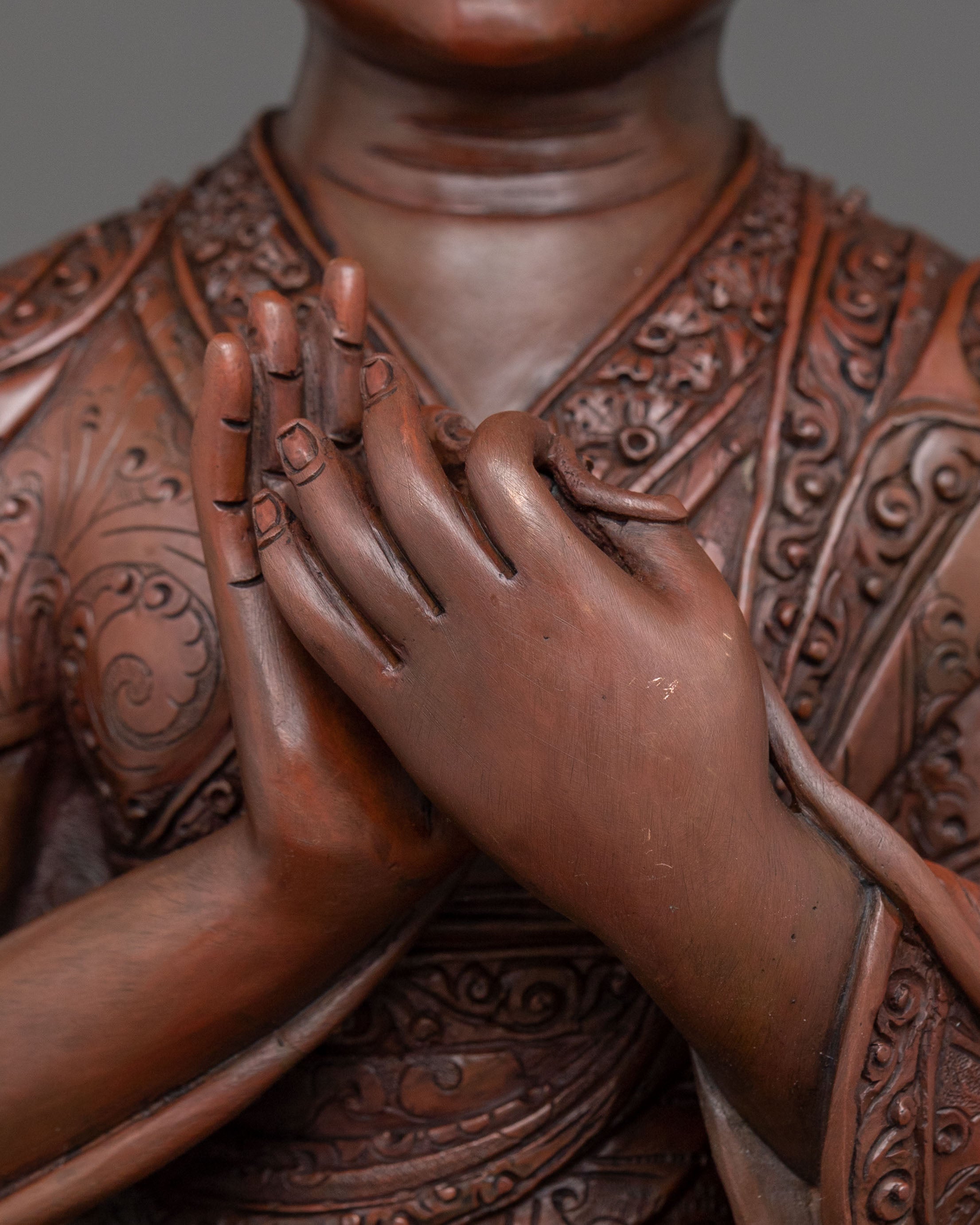 Tsongkhapa Divine Rupa | Tibetan Buddhist Master