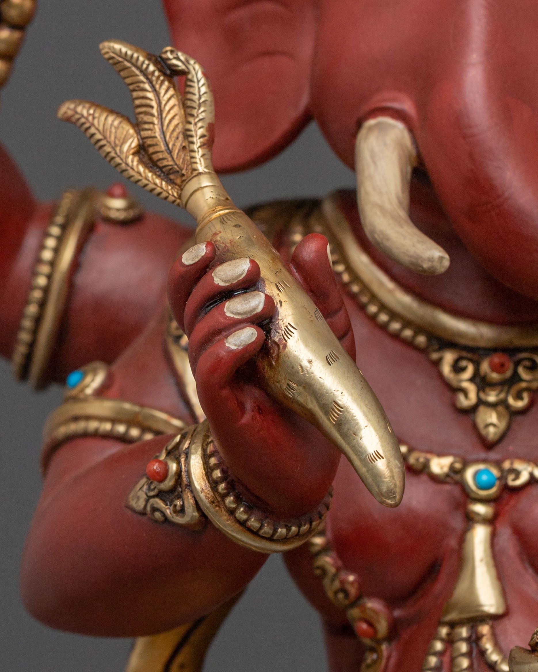 Hindu God Ganesh Sacred Sculpture | Home Decor