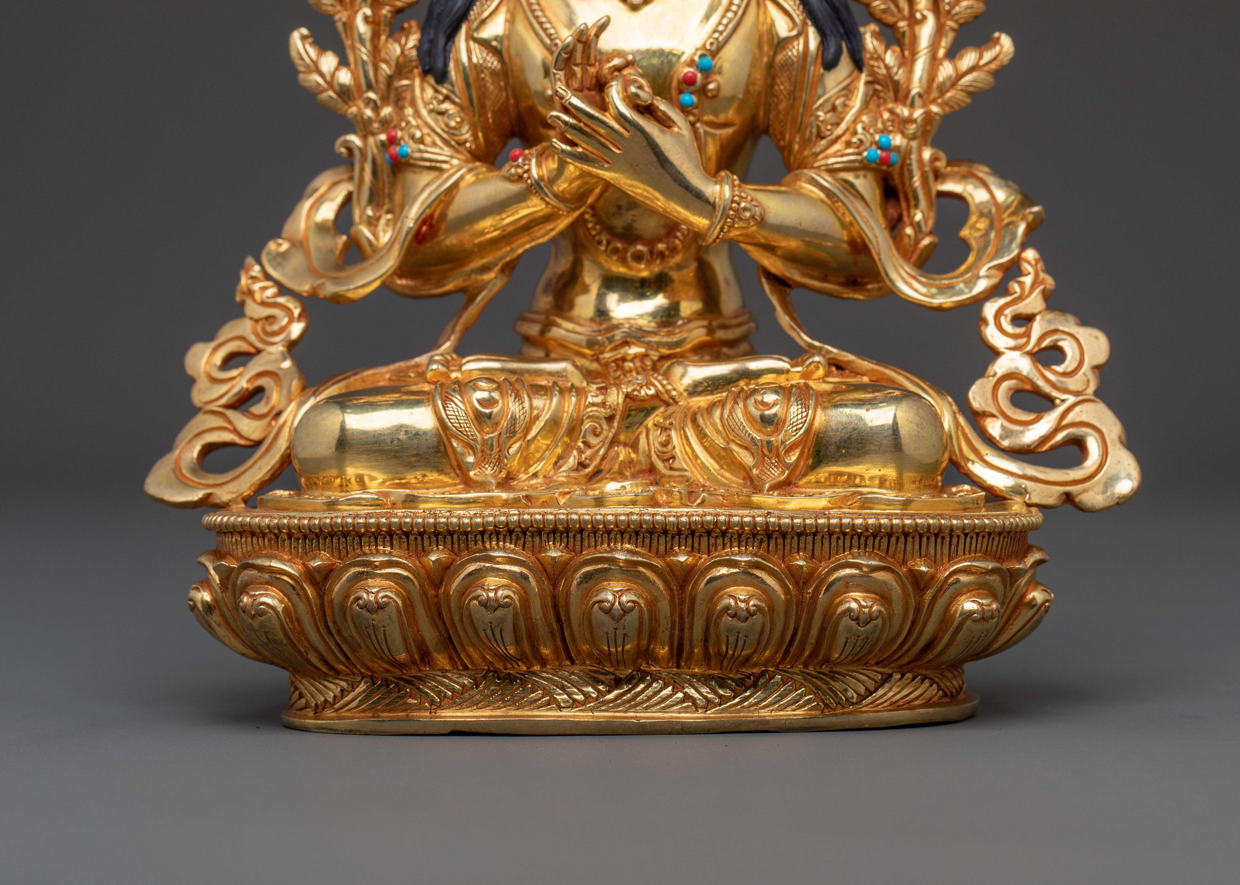 Tikshna Manjushri Divine Rupa | Wisdom Bodhisattva of Knowledge