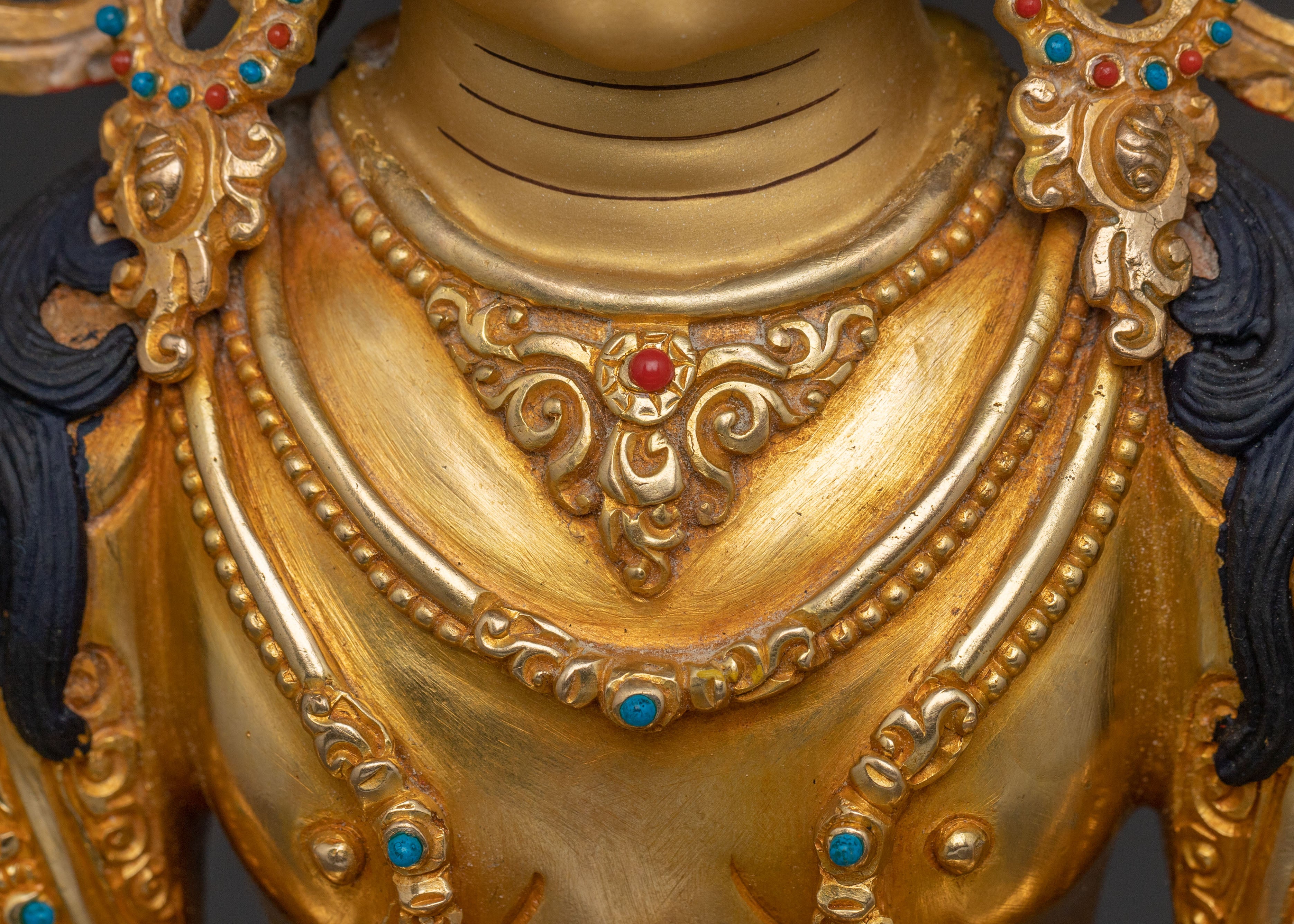 Amitayus Sacred Statue | Buddha Figurine of Longevity