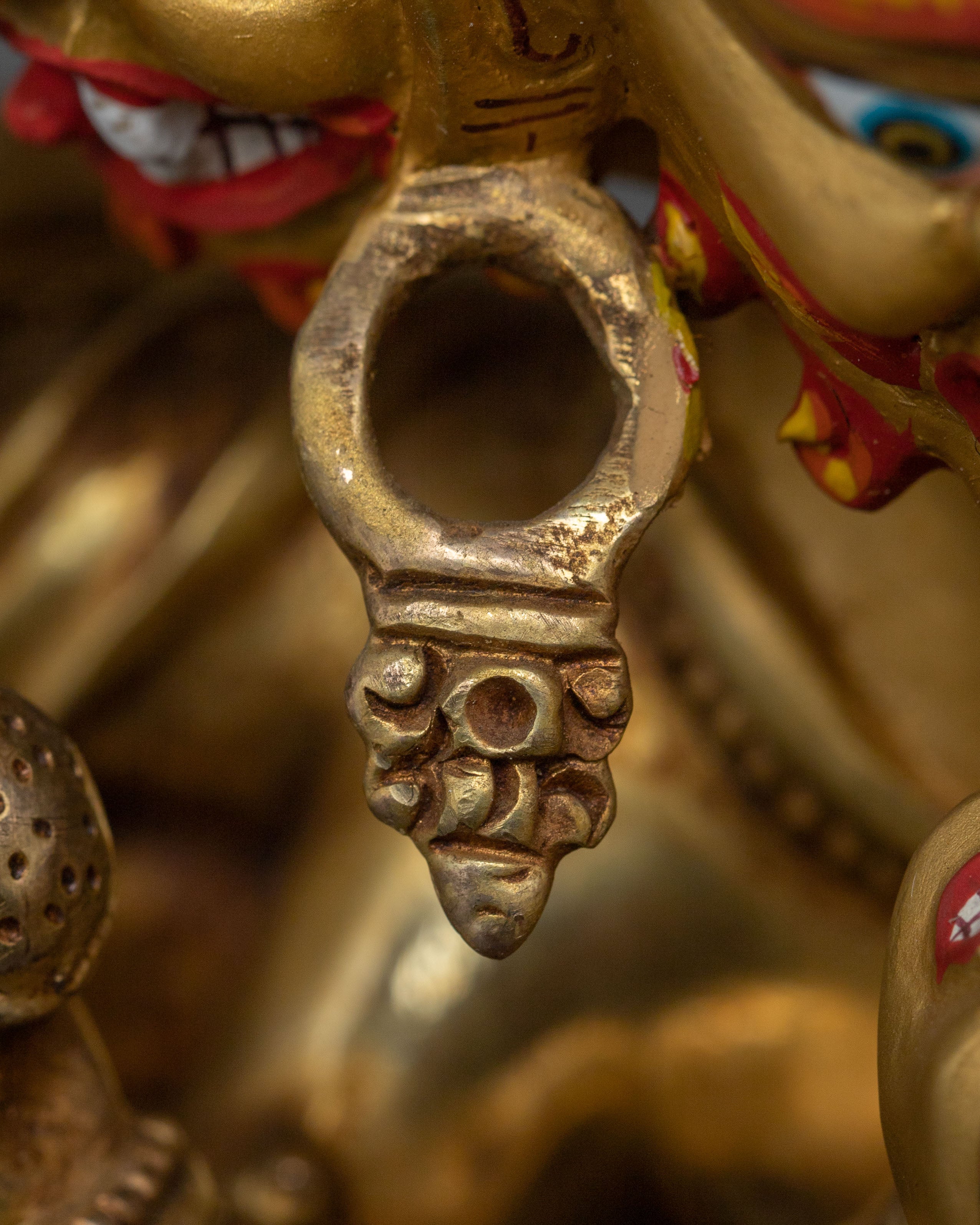 Hayagriva Divine Statue: Wrathful Protector