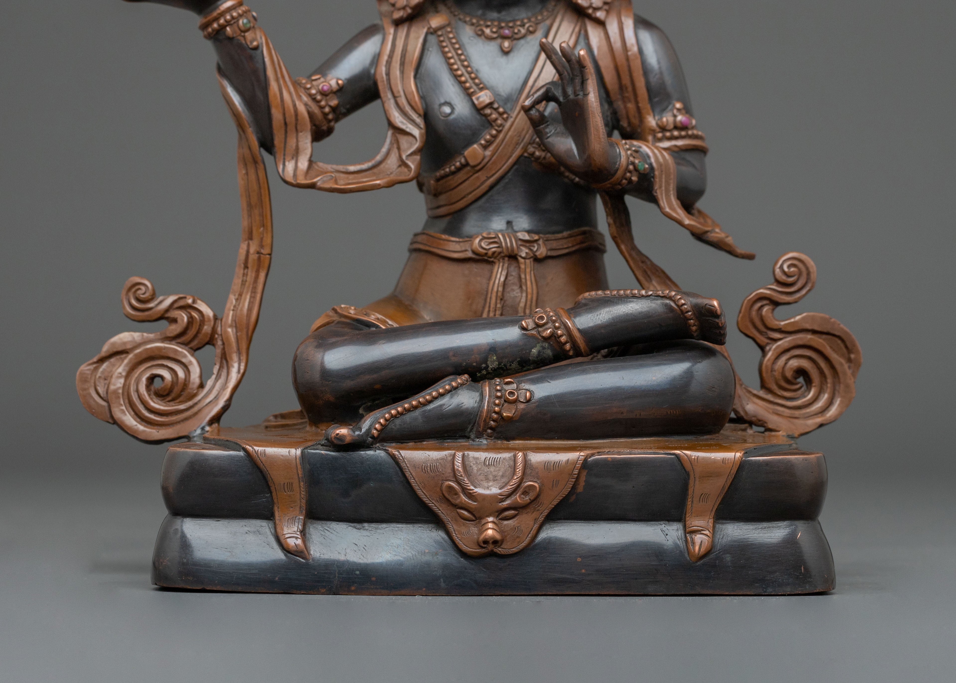 Tibetan Buddhist Master Naropa Statue: Spiritual Decor