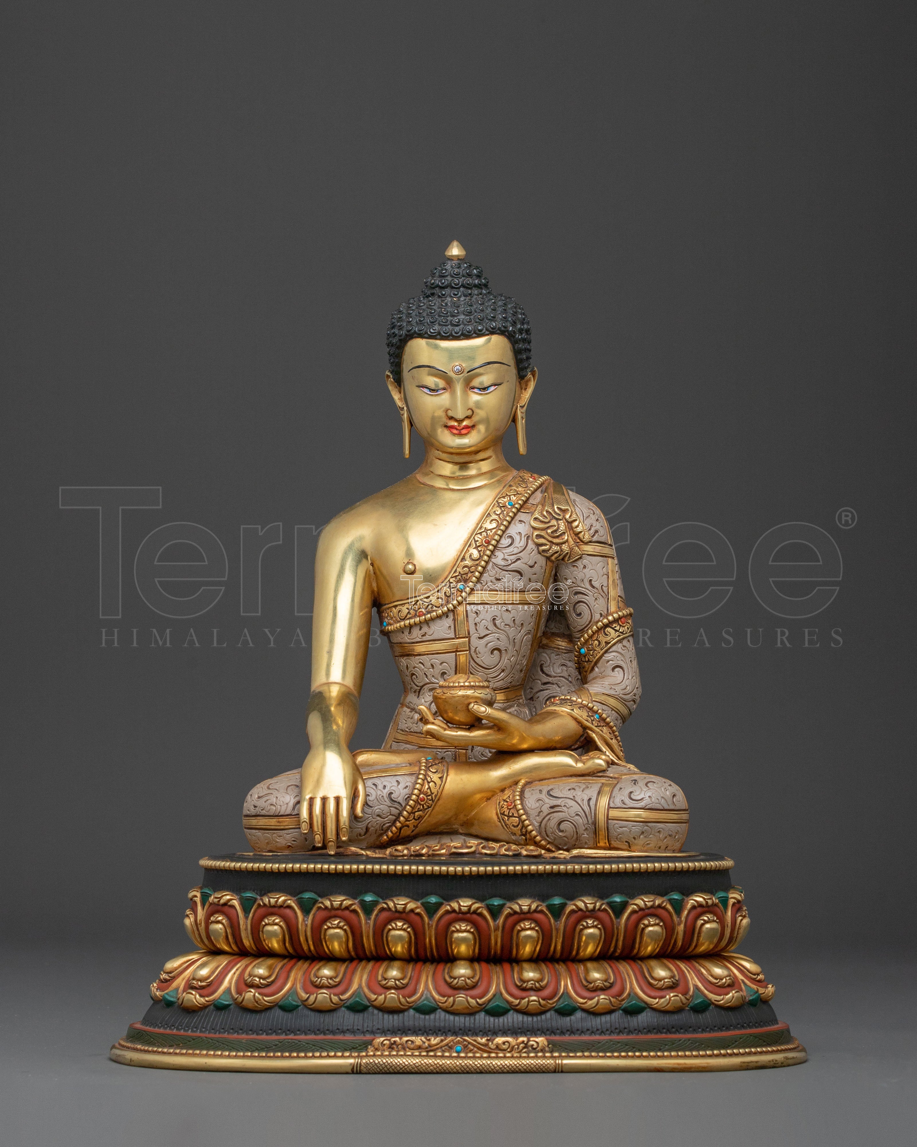  Shakyamuni Buddha Statue