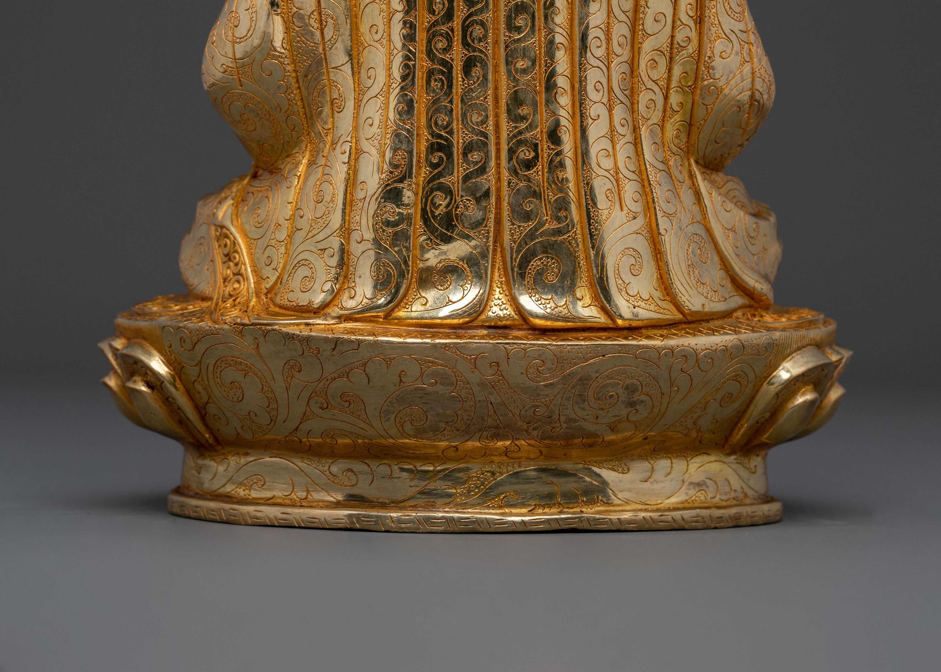 Guru Shapdum Figurine | Buddhist Teacher